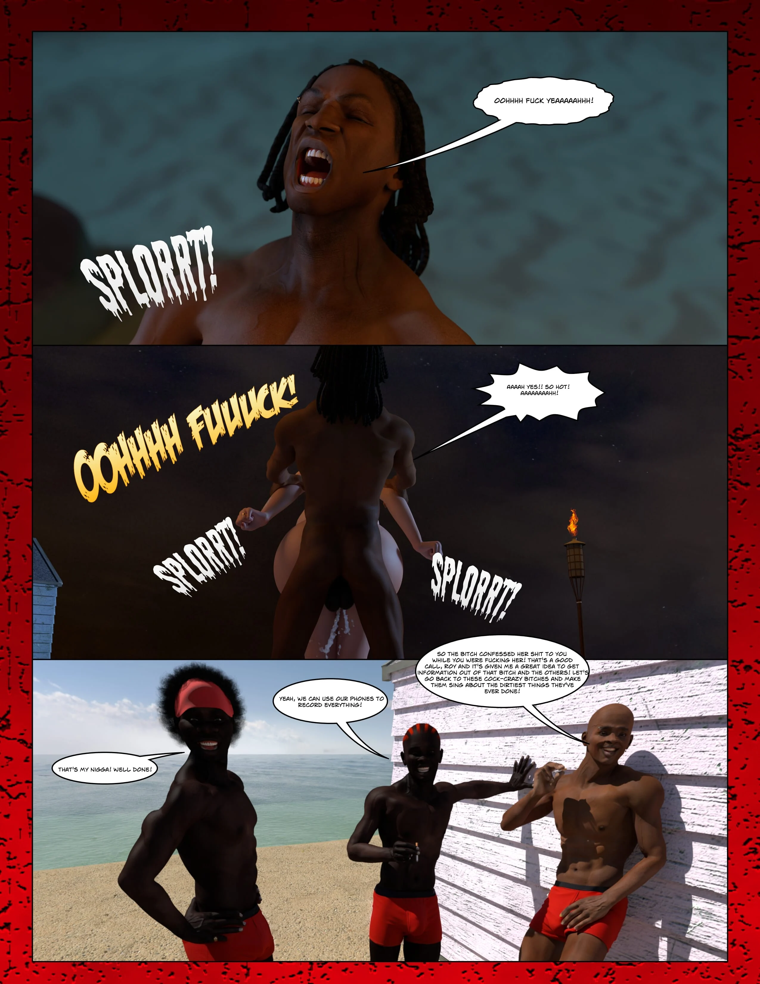 Everything For My Son [Moiarte3D] - Chapter 6 — Page 34