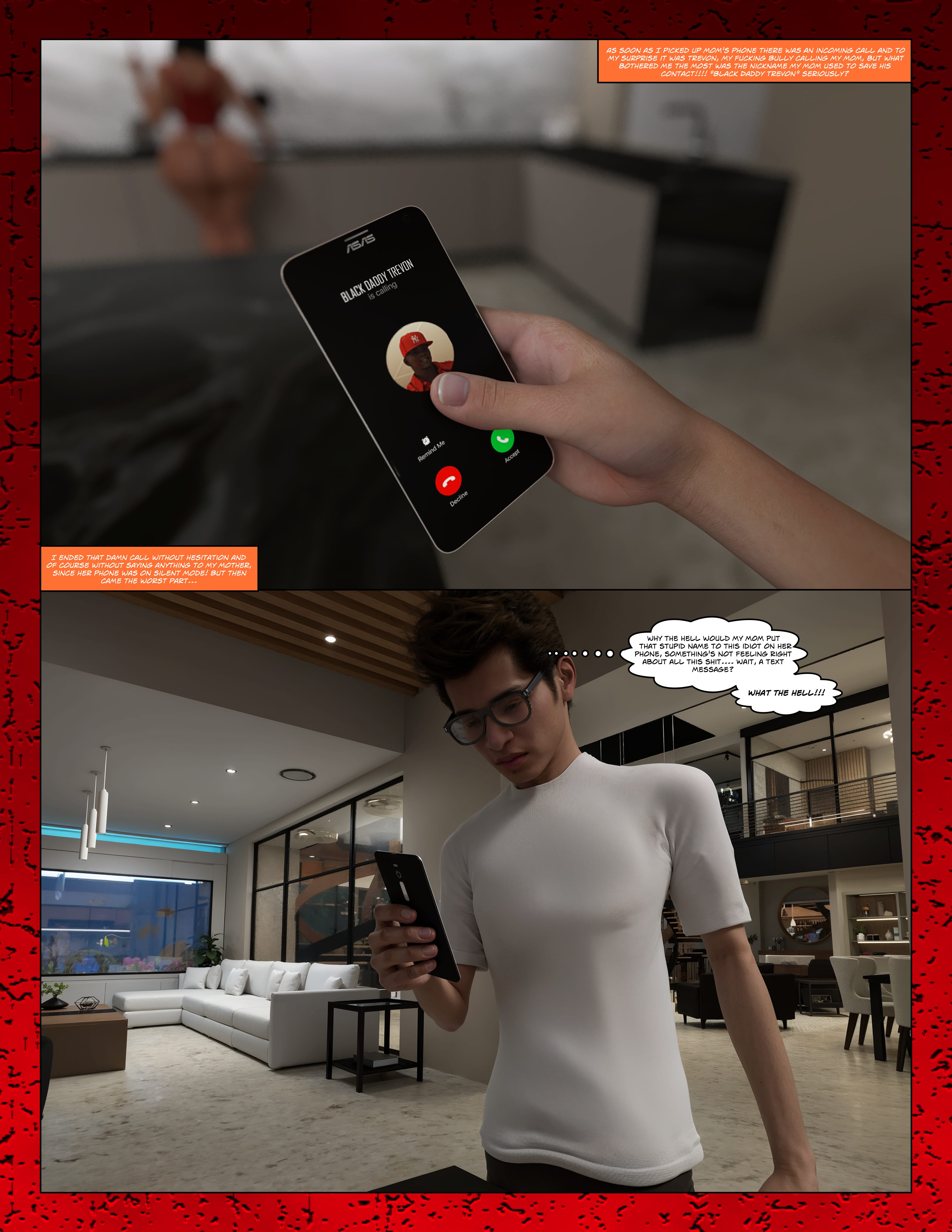 Everything For My Son [Moiarte3D] - Chapter 6 — Page 51