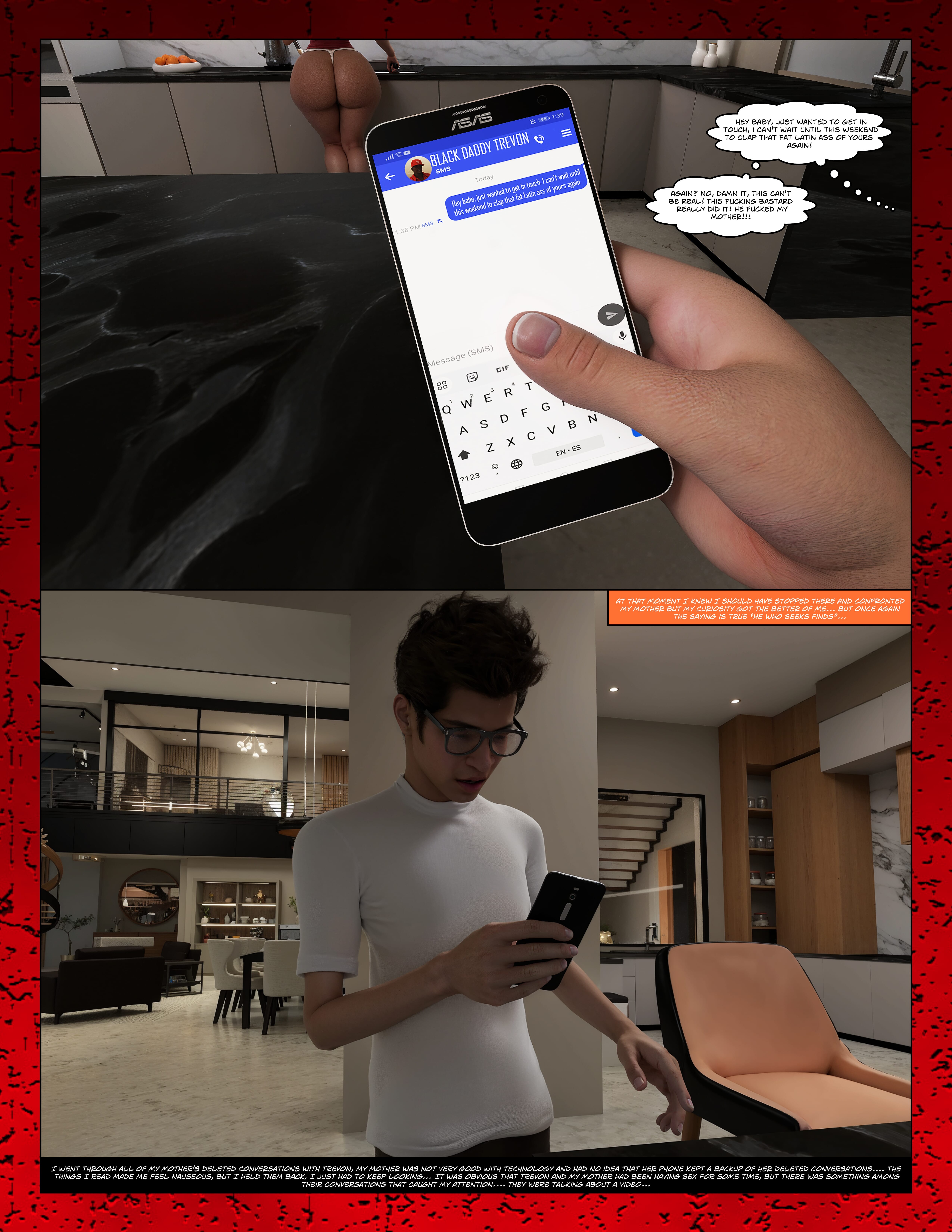 Everything For My Son [Moiarte3D] - Chapter 6 — Page 52