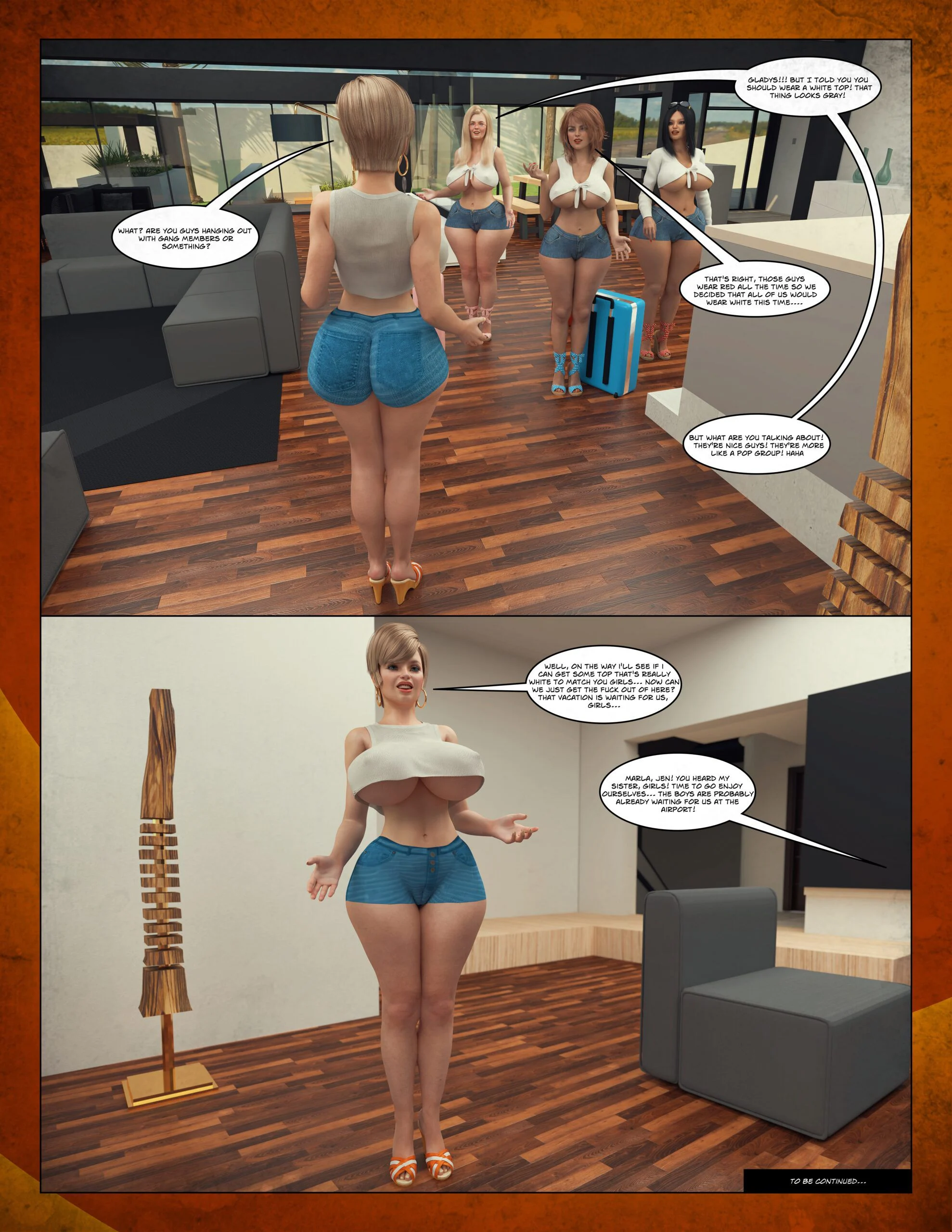 Everything For My Son [Moiarte3D] - Chapter 5 — Page 25