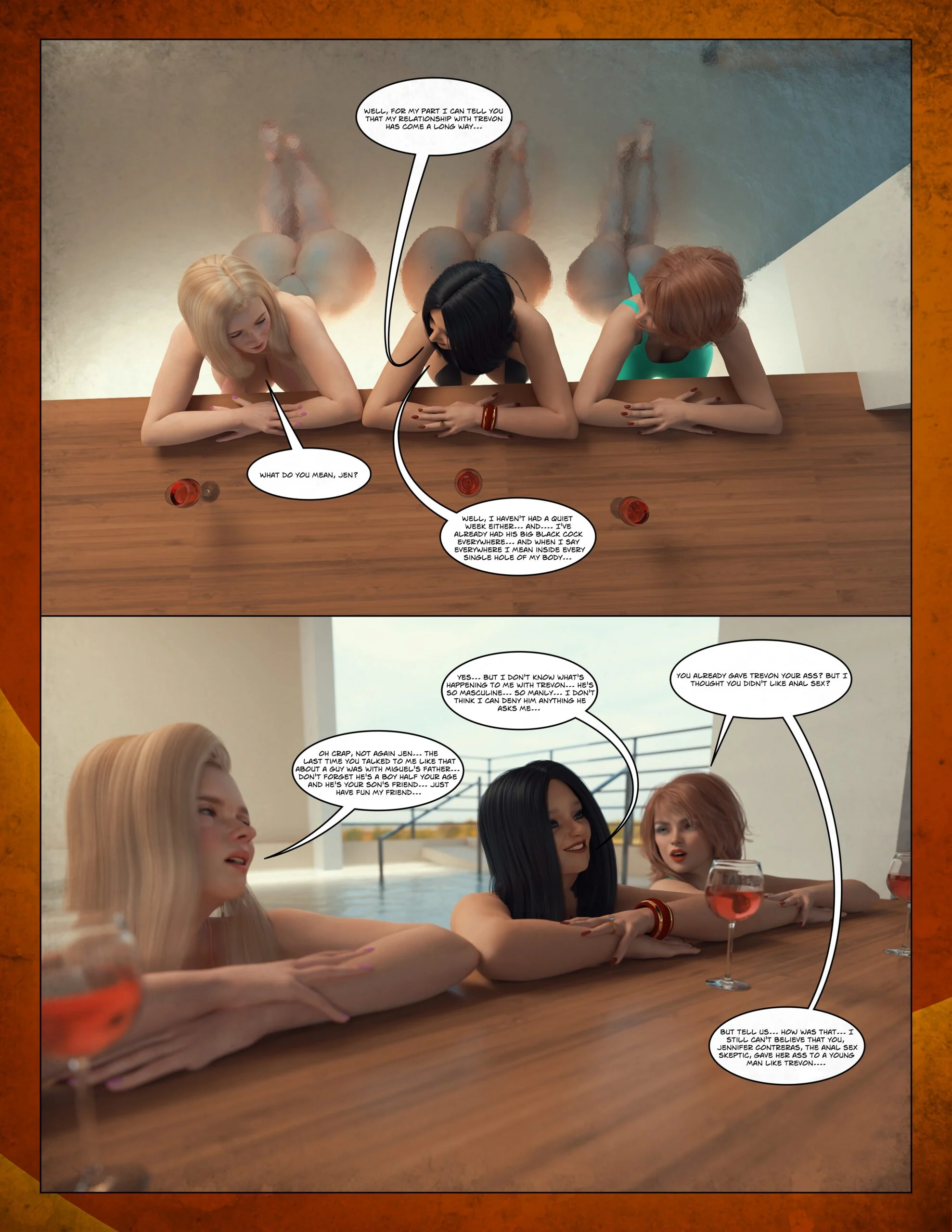 Everything For My Son [Moiarte3D] - Chapter 5 — Page 9