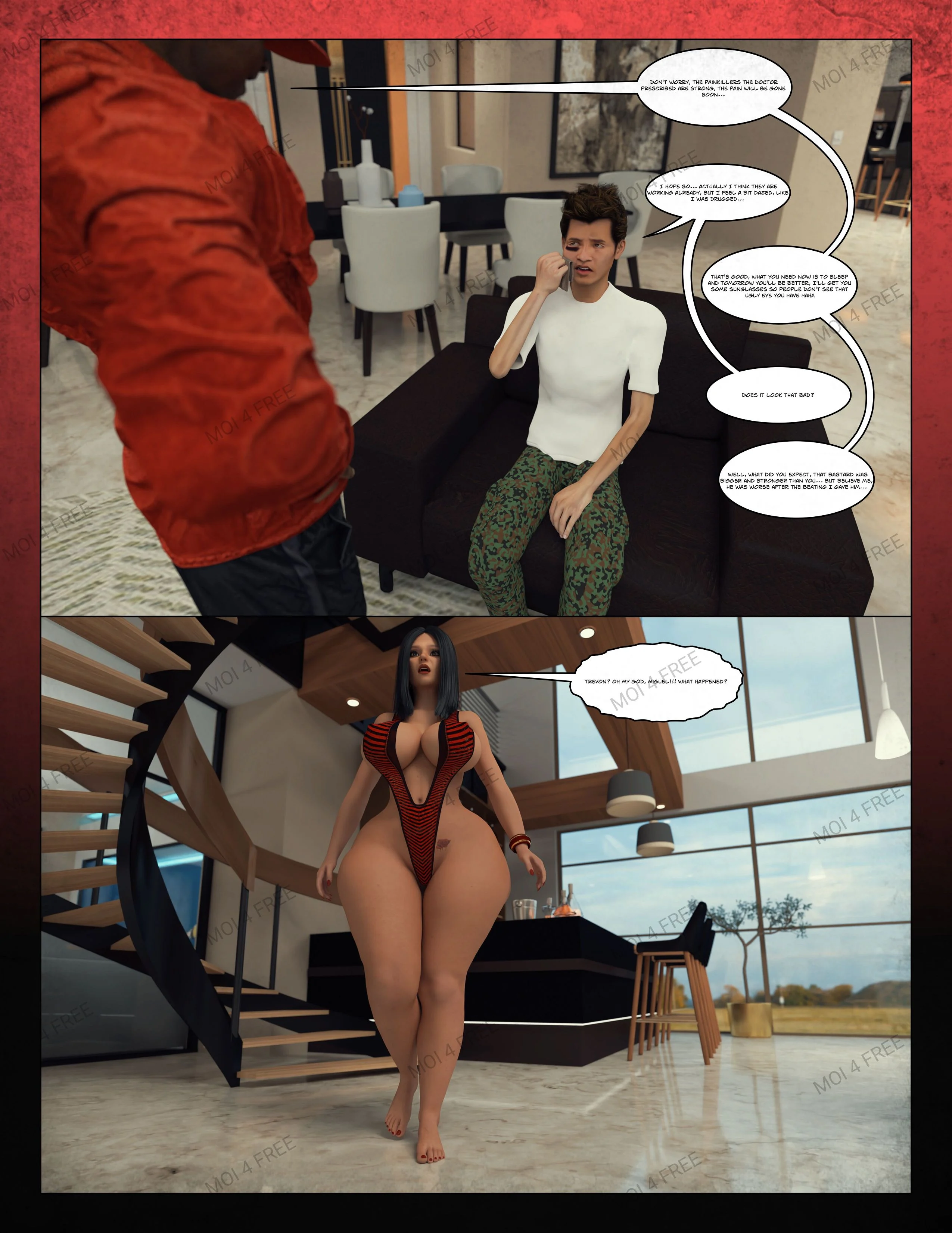 Everything For My Son [Moiarte3D] - Chapter 3 — Page 11