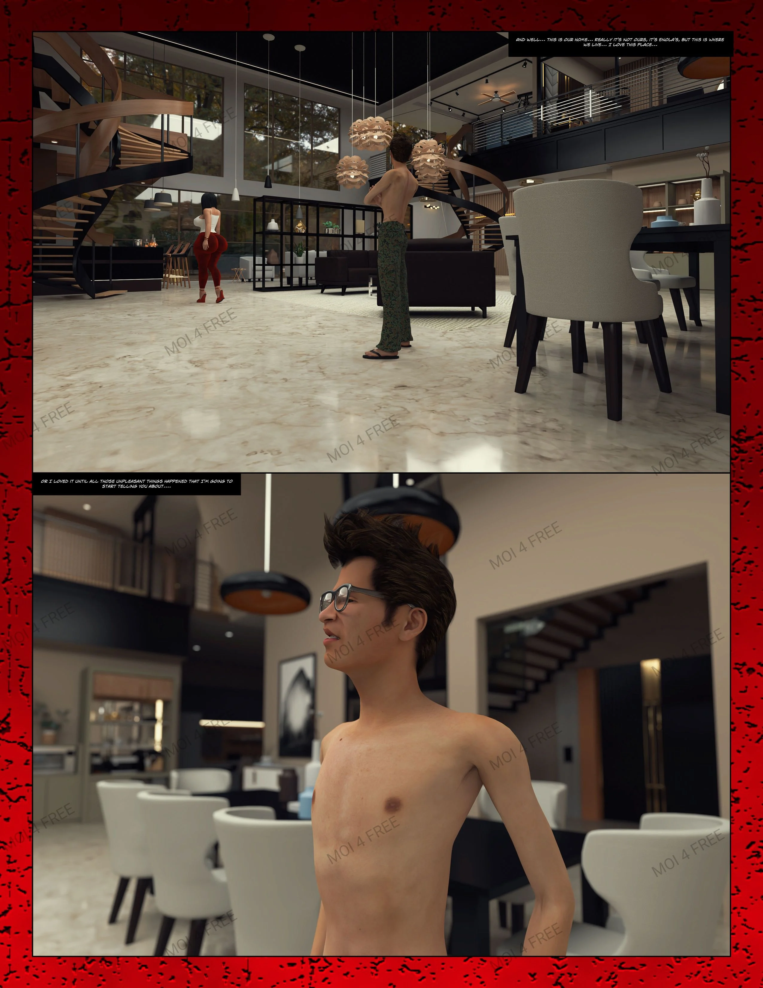 Everything For My Son [Moiarte3D] - Chapter 1 — Page 13