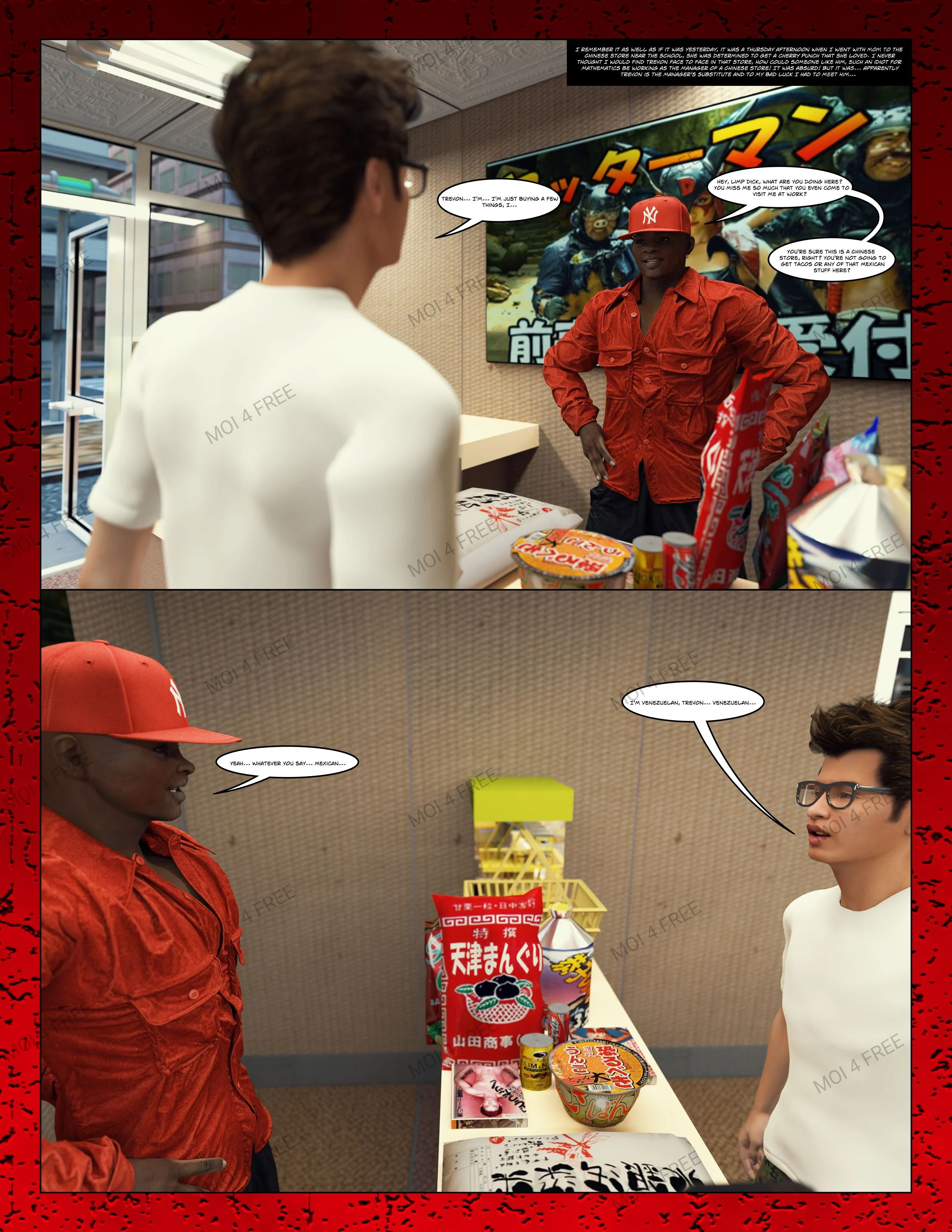 Everything For My Son [Moiarte3D] - Chapter 1 — Page 14