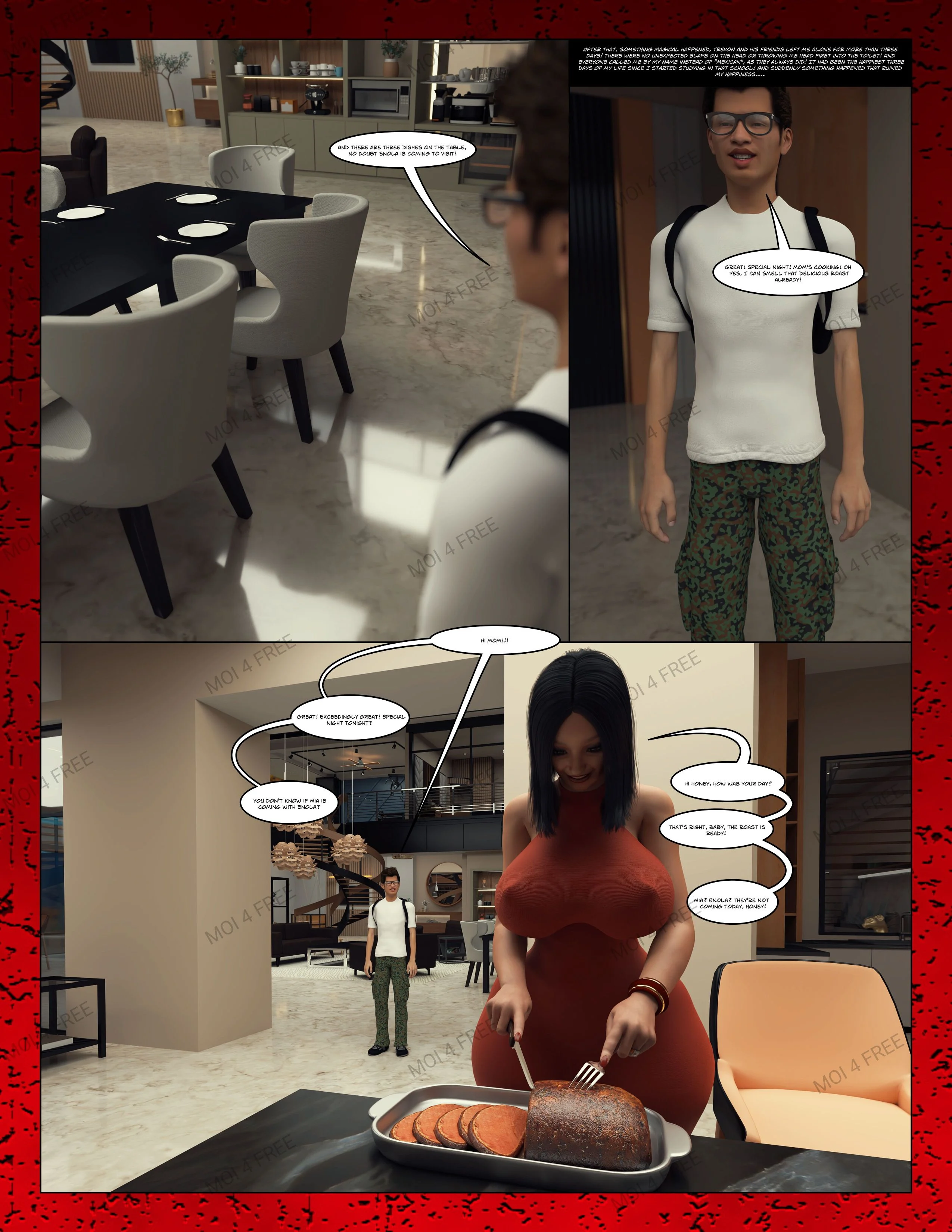 Everything For My Son [Moiarte3D] - Chapter 1 — Page 19
