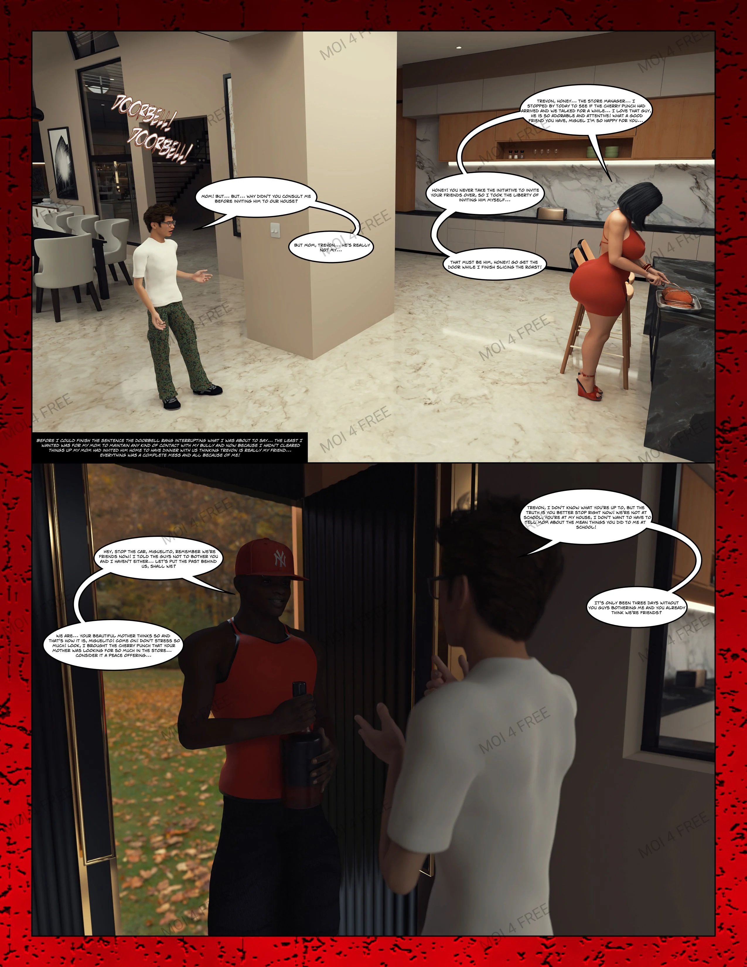 Everything For My Son [Moiarte3D] - Chapter 1 — Page 21