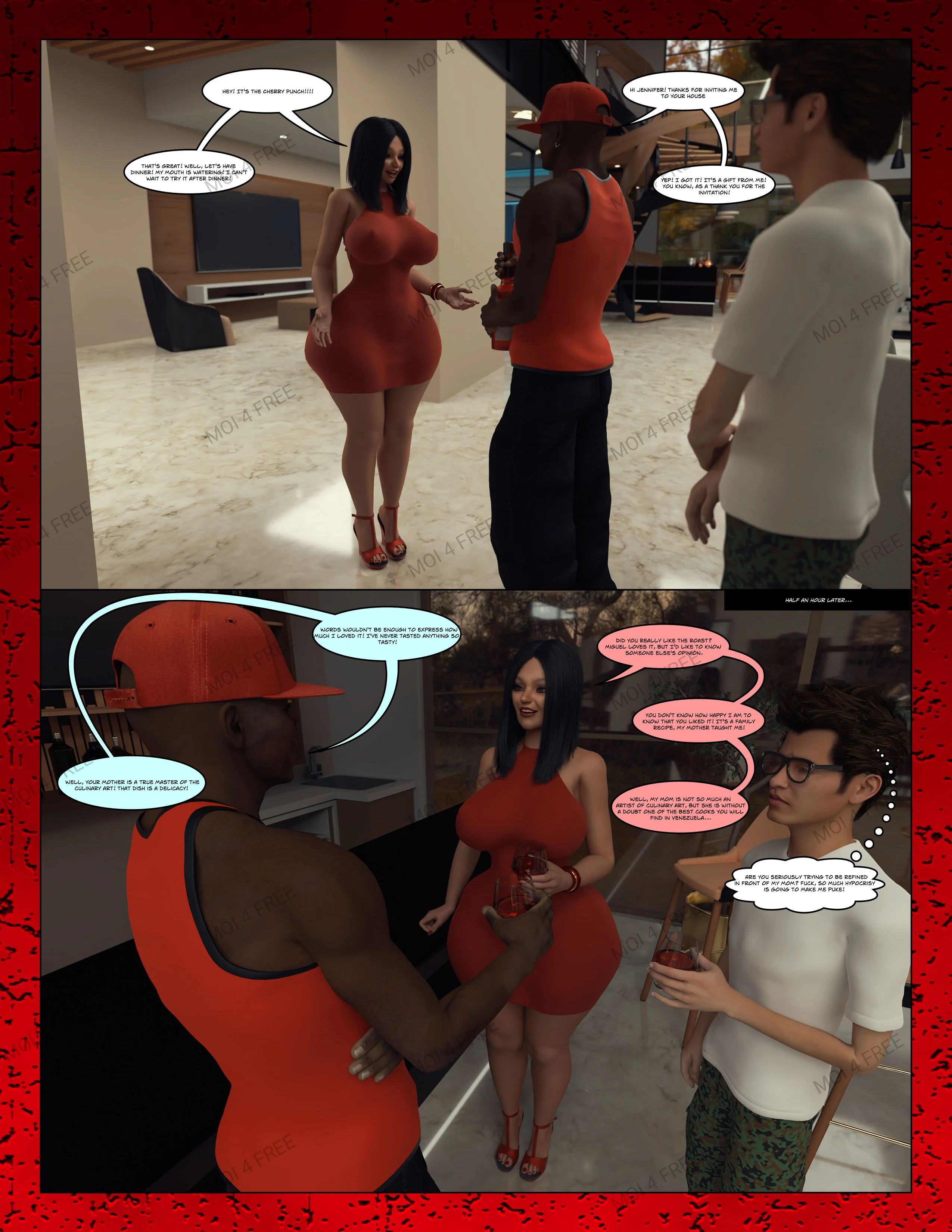 Everything For My Son [Moiarte3D] - Chapter 1 — Page 22