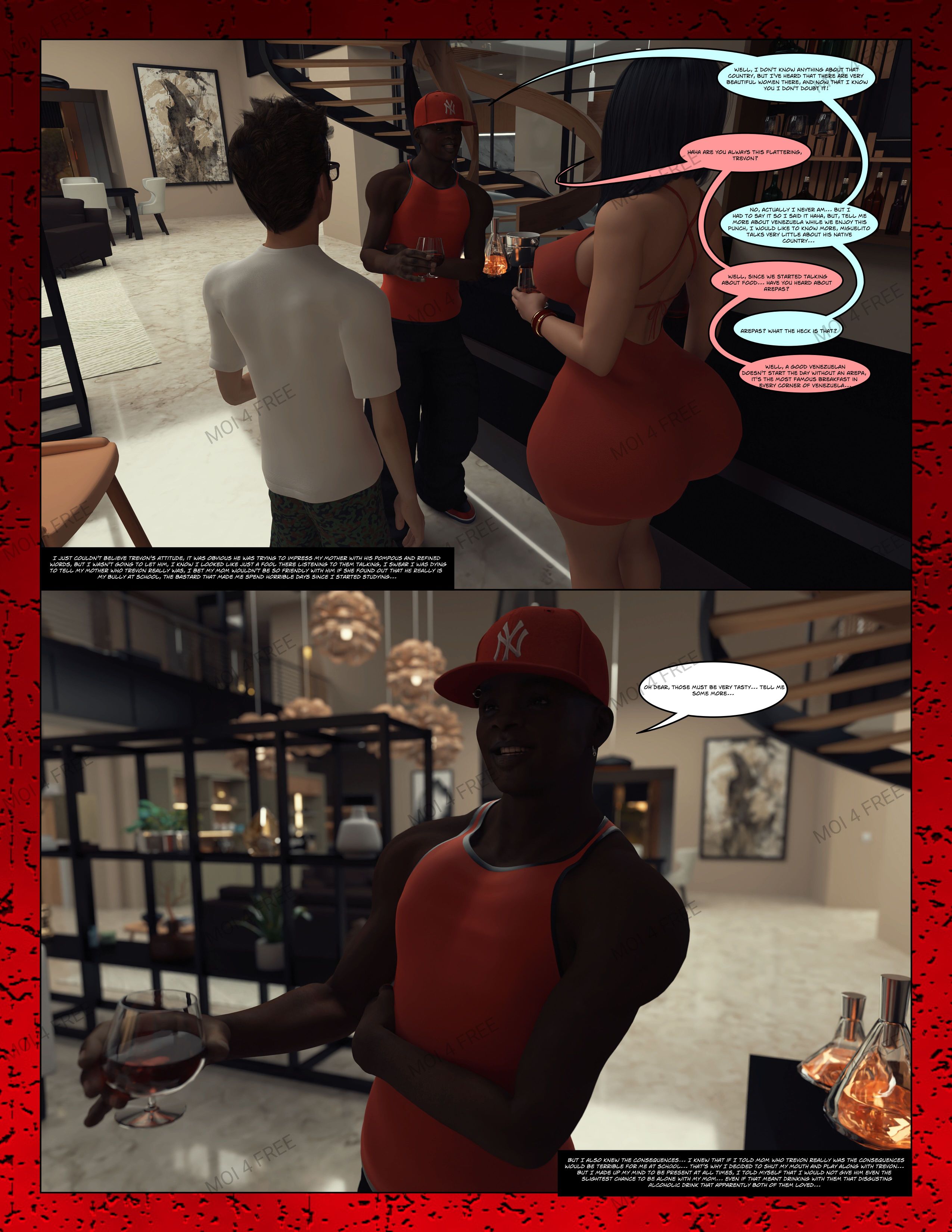 Everything For My Son [Moiarte3D] - Chapter 1 — Page 23