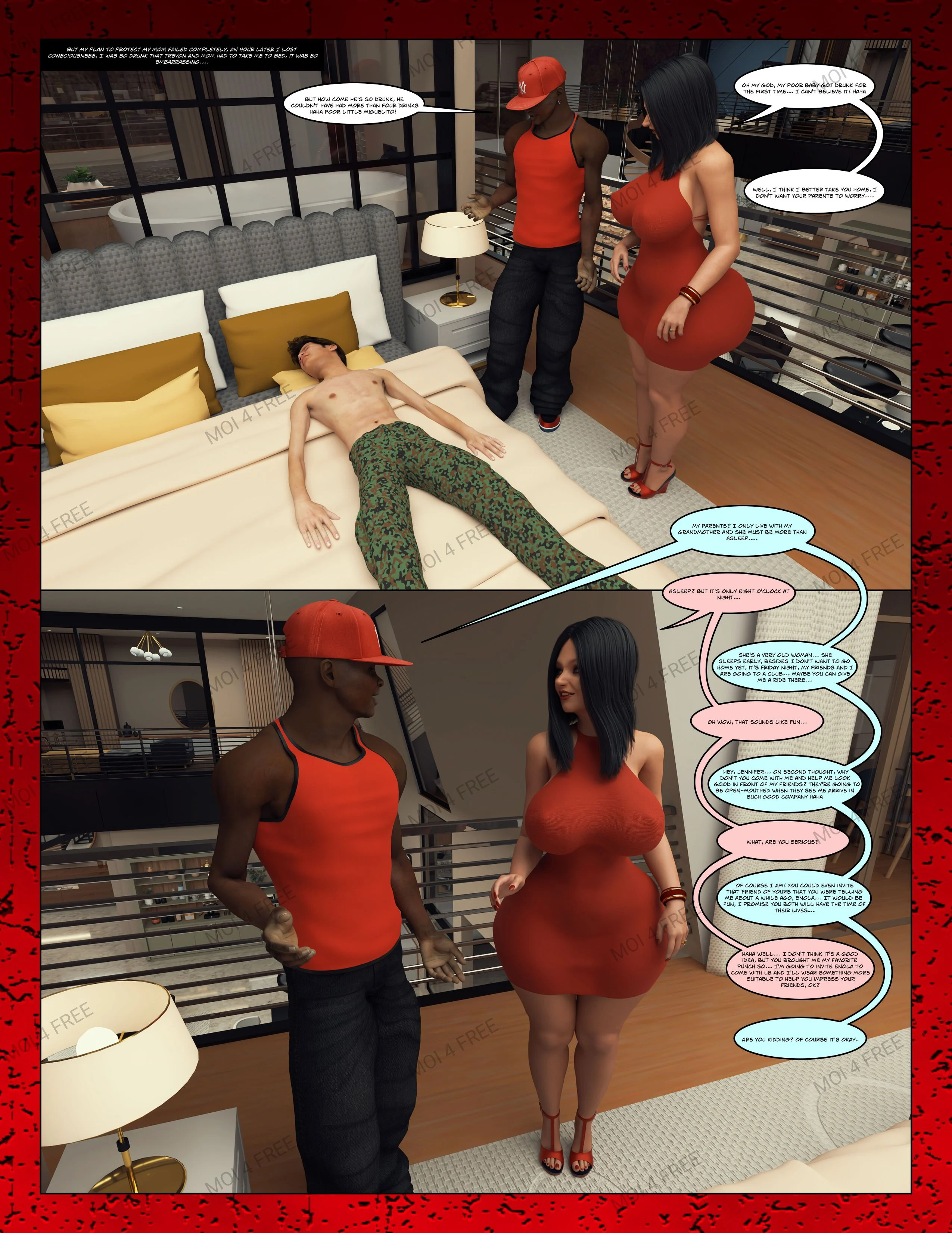 Everything For My Son [Moiarte3D] - Chapter 1 — Page 24