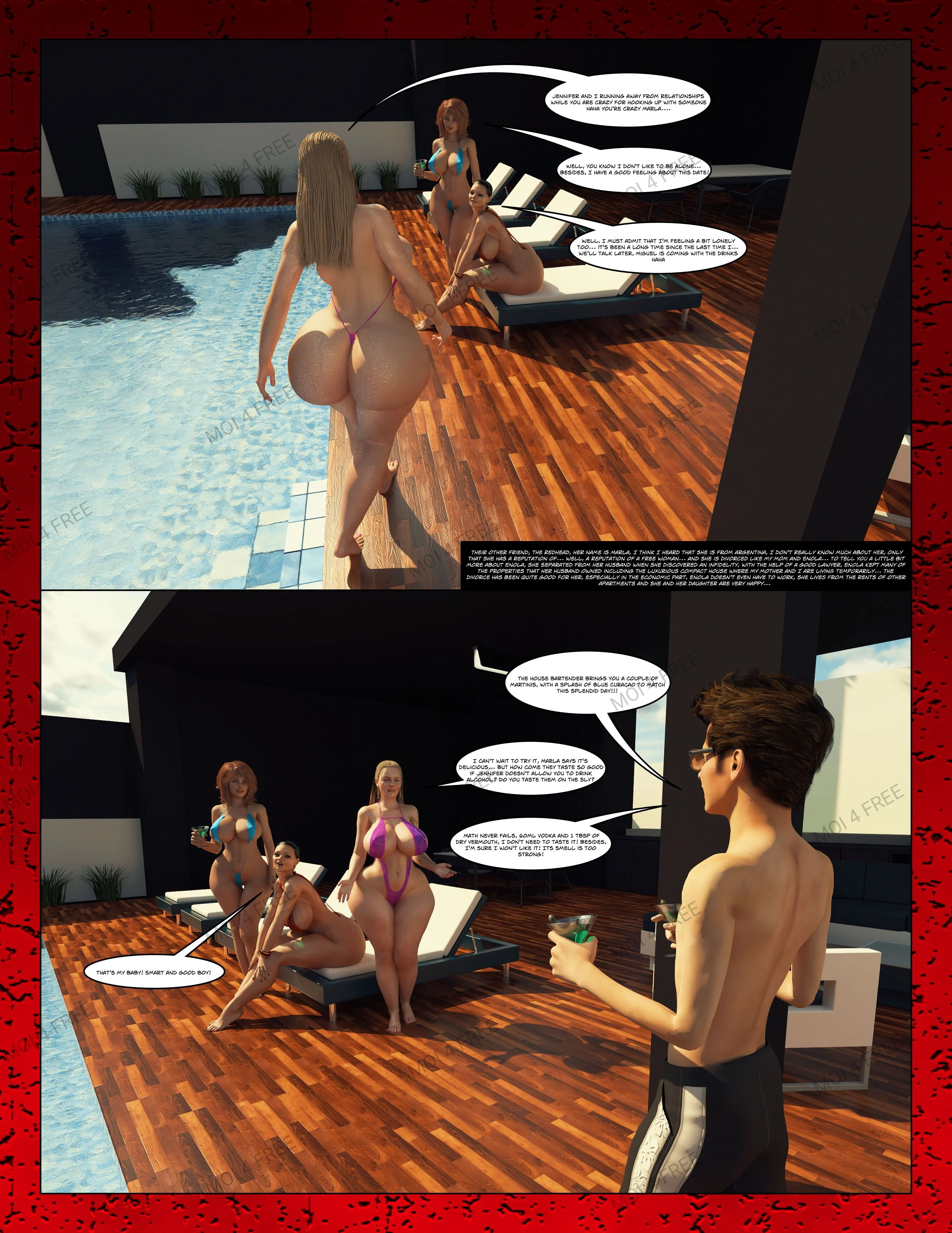 Everything For My Son [Moiarte3D] - Chapter 1 — Page 9