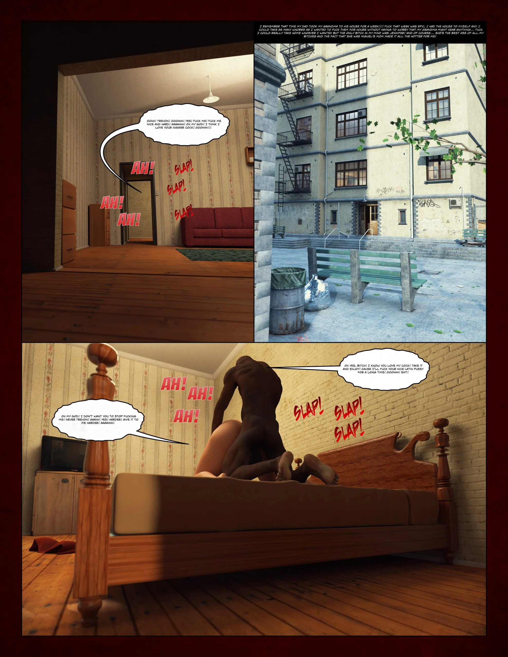 Everything For My Son [Moiarte3D] - Chapter 4 — Page 11