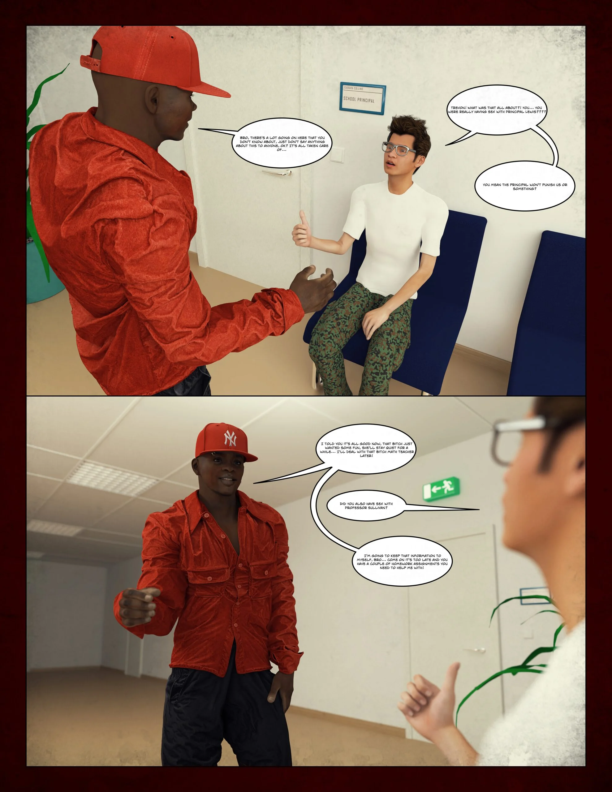 Everything For My Son [Moiarte3D] - Chapter 4 — Page 7