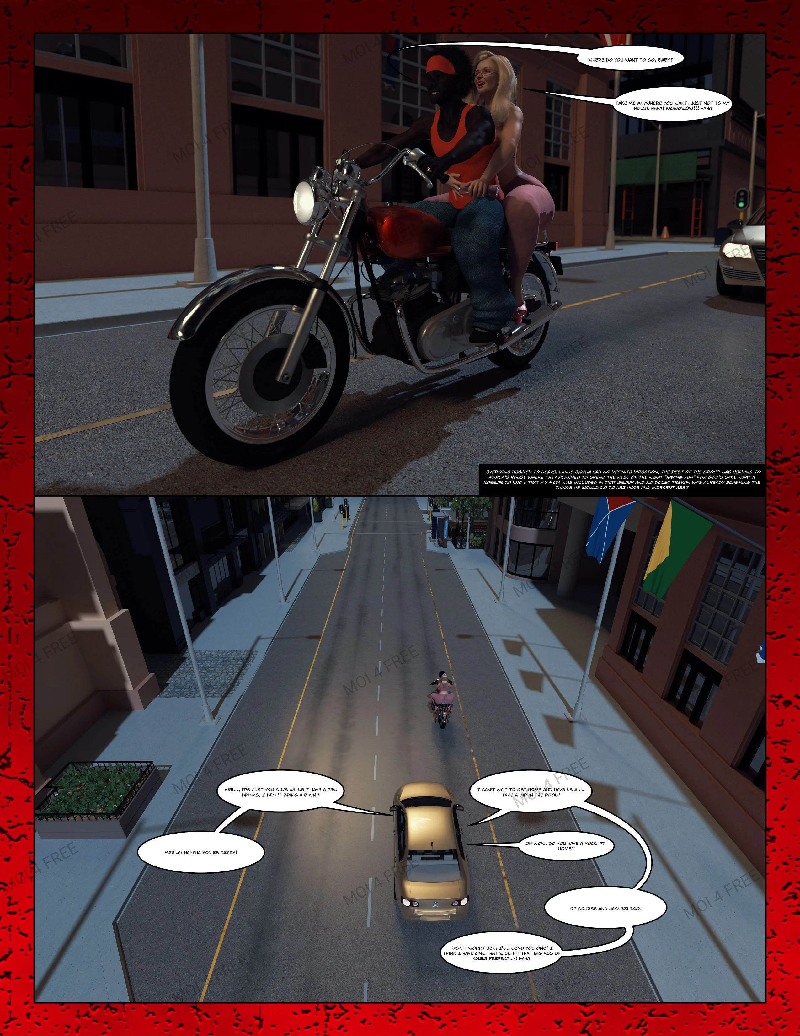 Everything For My Son [Moiarte3D] - Chapter 2 — Page 10