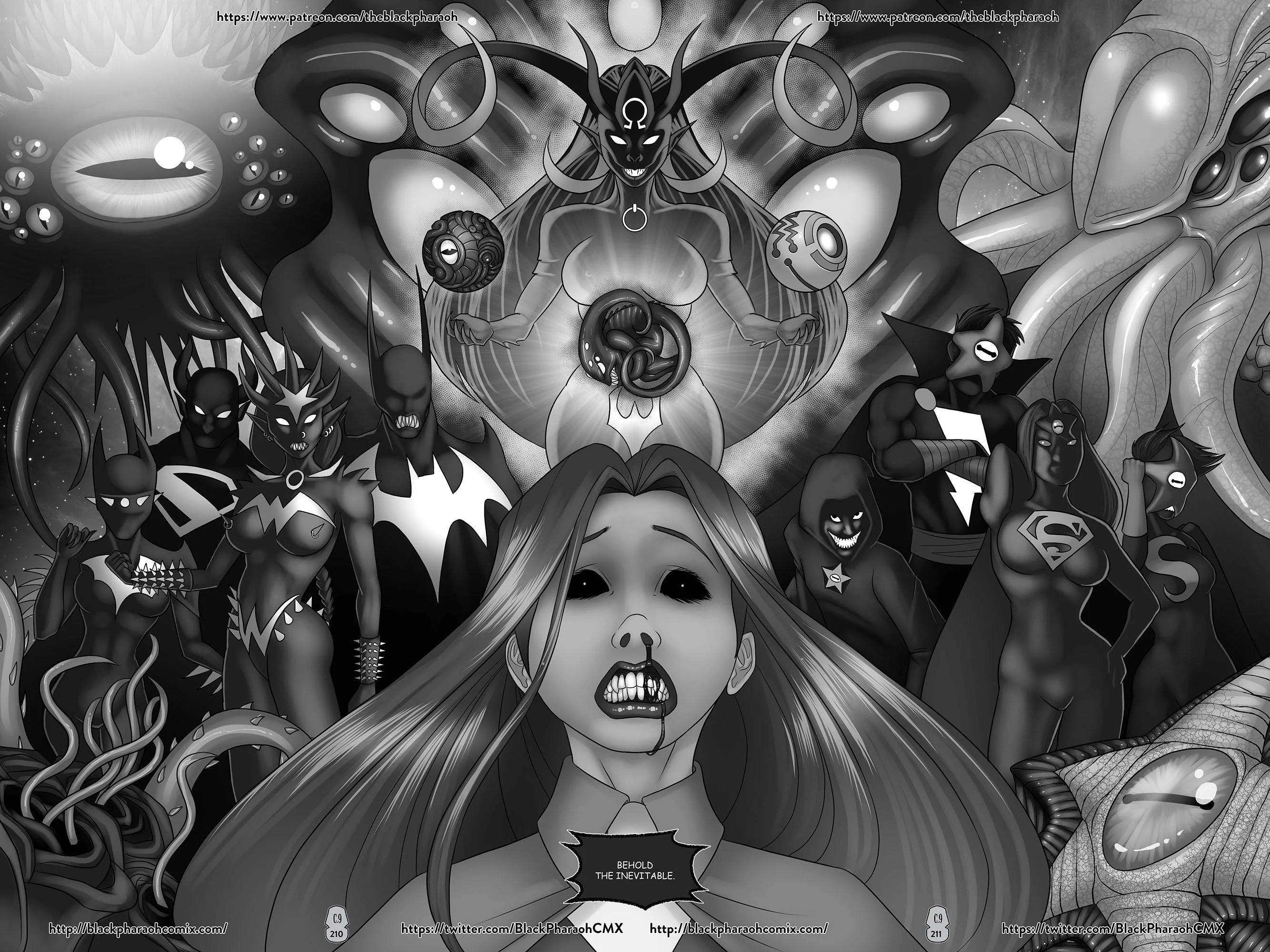 JL Forsaken Souls (Justice League) [The Black Pharaoh] - Chapter 9 — Page 19