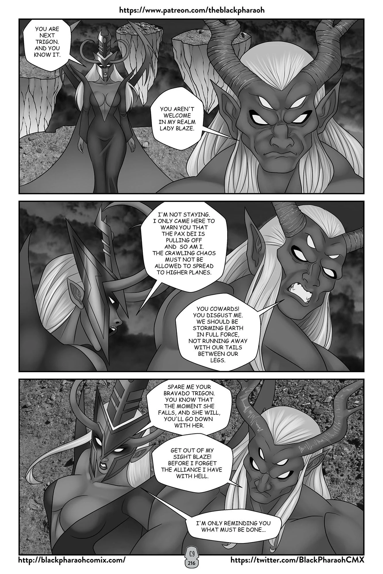 JL Forsaken Souls (Justice League) [The Black Pharaoh] - Chapter 9 — Page 24