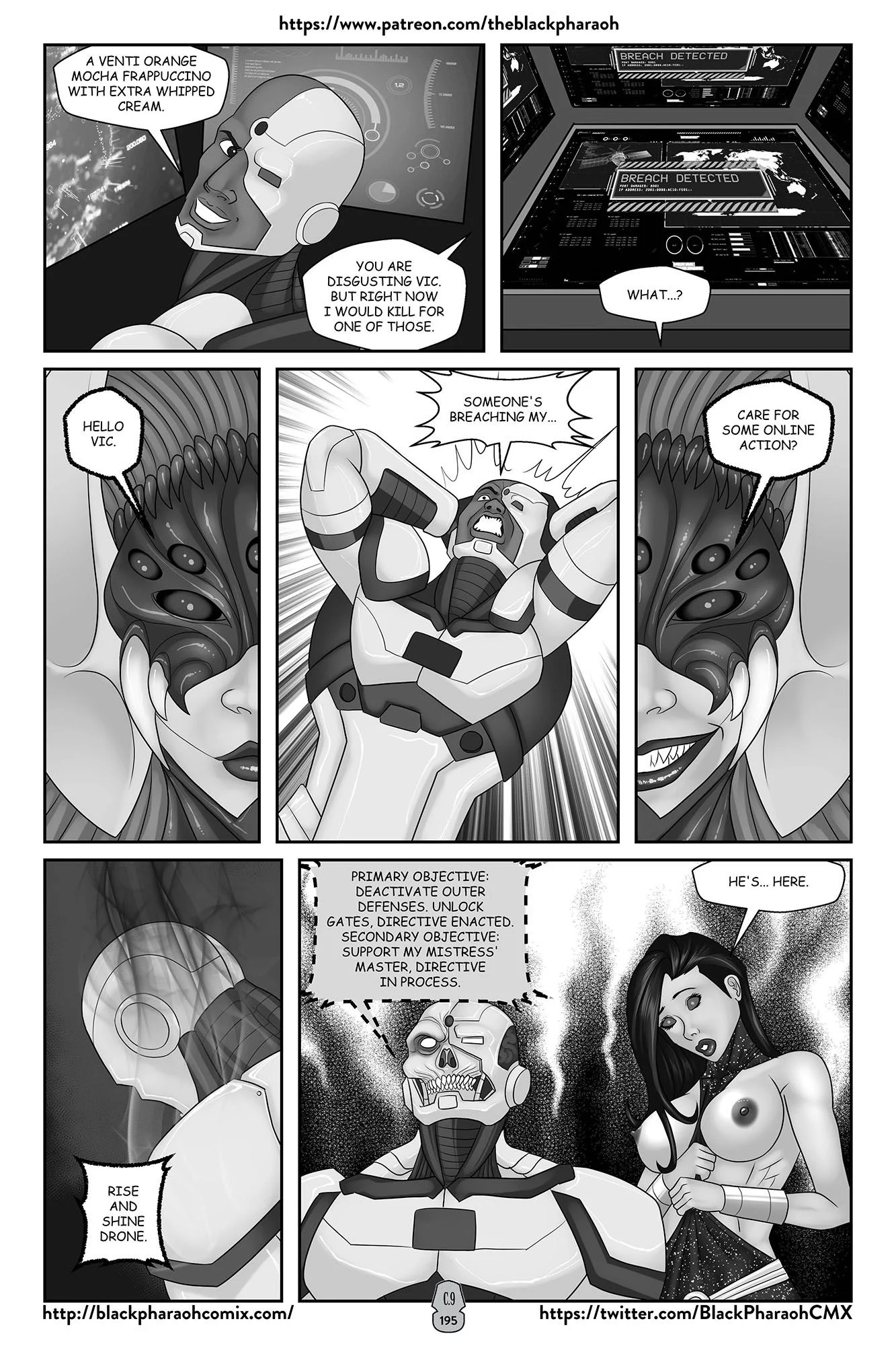 JL Forsaken Souls (Justice League) [The Black Pharaoh] - Chapter 9 — Page 4