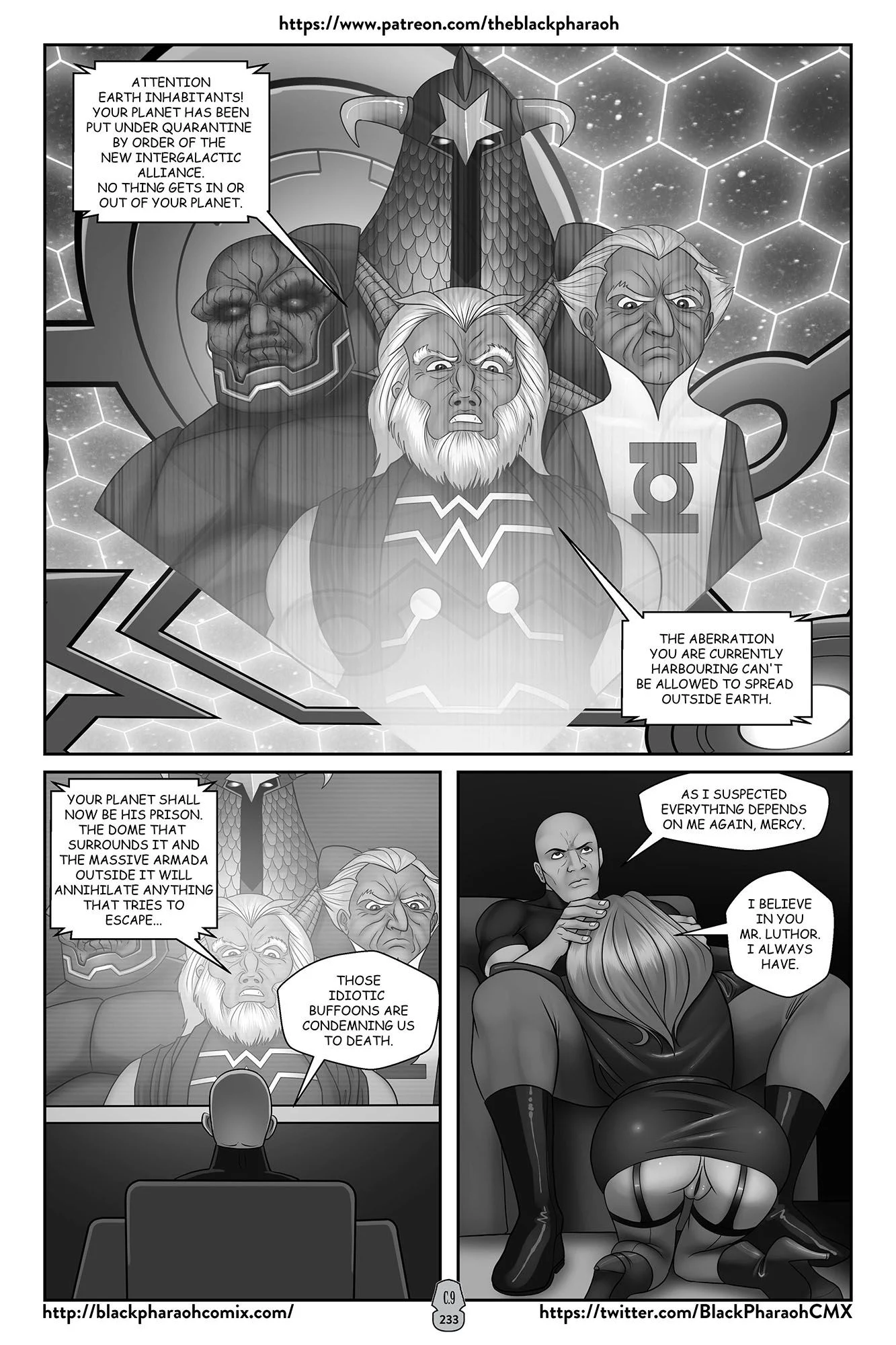JL Forsaken Souls (Justice League) [The Black Pharaoh] - Chapter 9 — Page 41