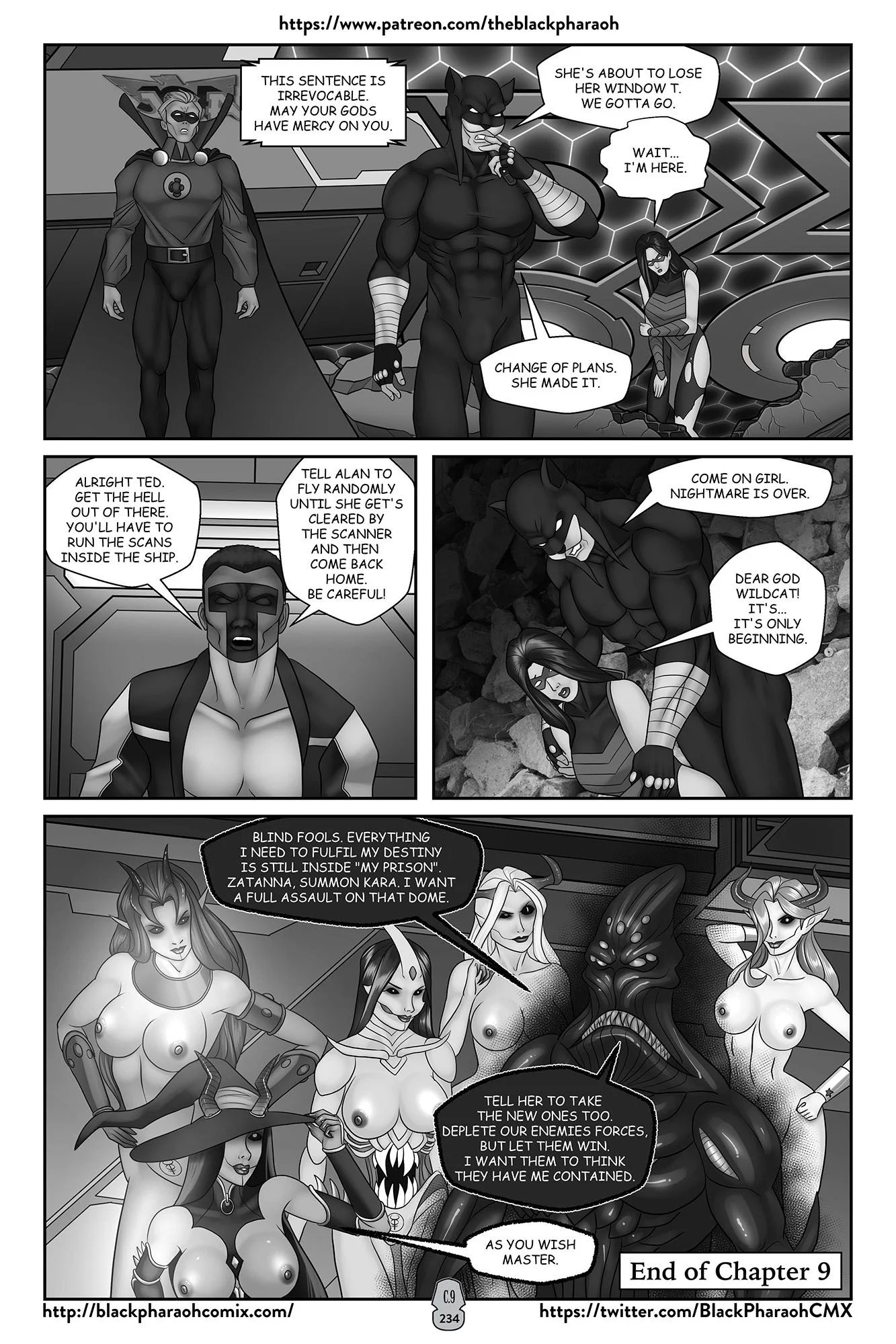 JL Forsaken Souls (Justice League) [The Black Pharaoh] - Chapter 9 — Page 42