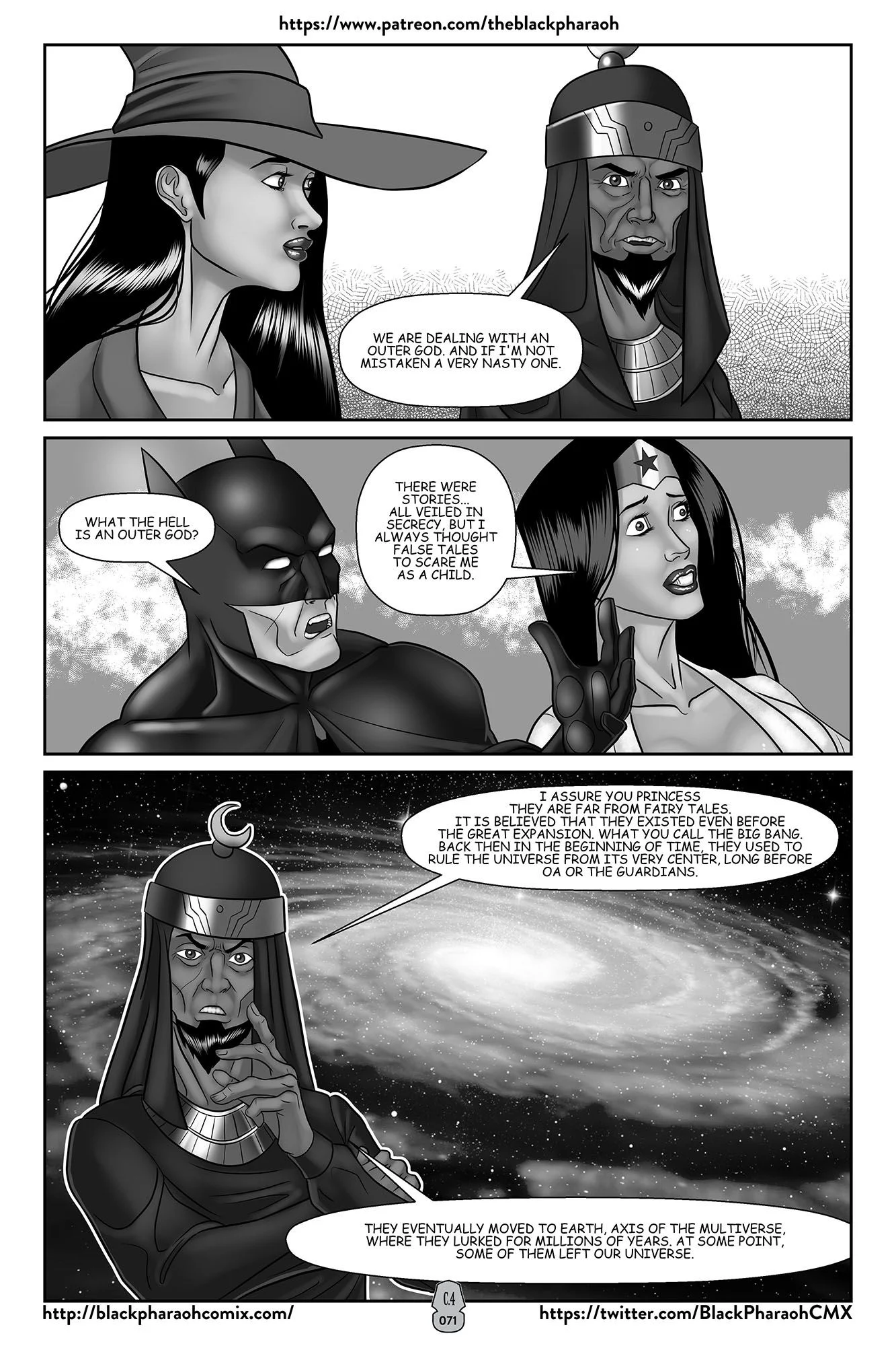 JL Forsaken Souls (Justice League) [The Black Pharaoh] - Chapter 4 — Page 22