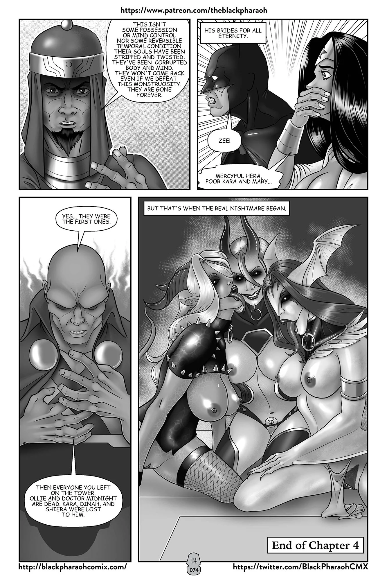 JL Forsaken Souls (Justice League) [The Black Pharaoh] - Chapter 4 — Page 25