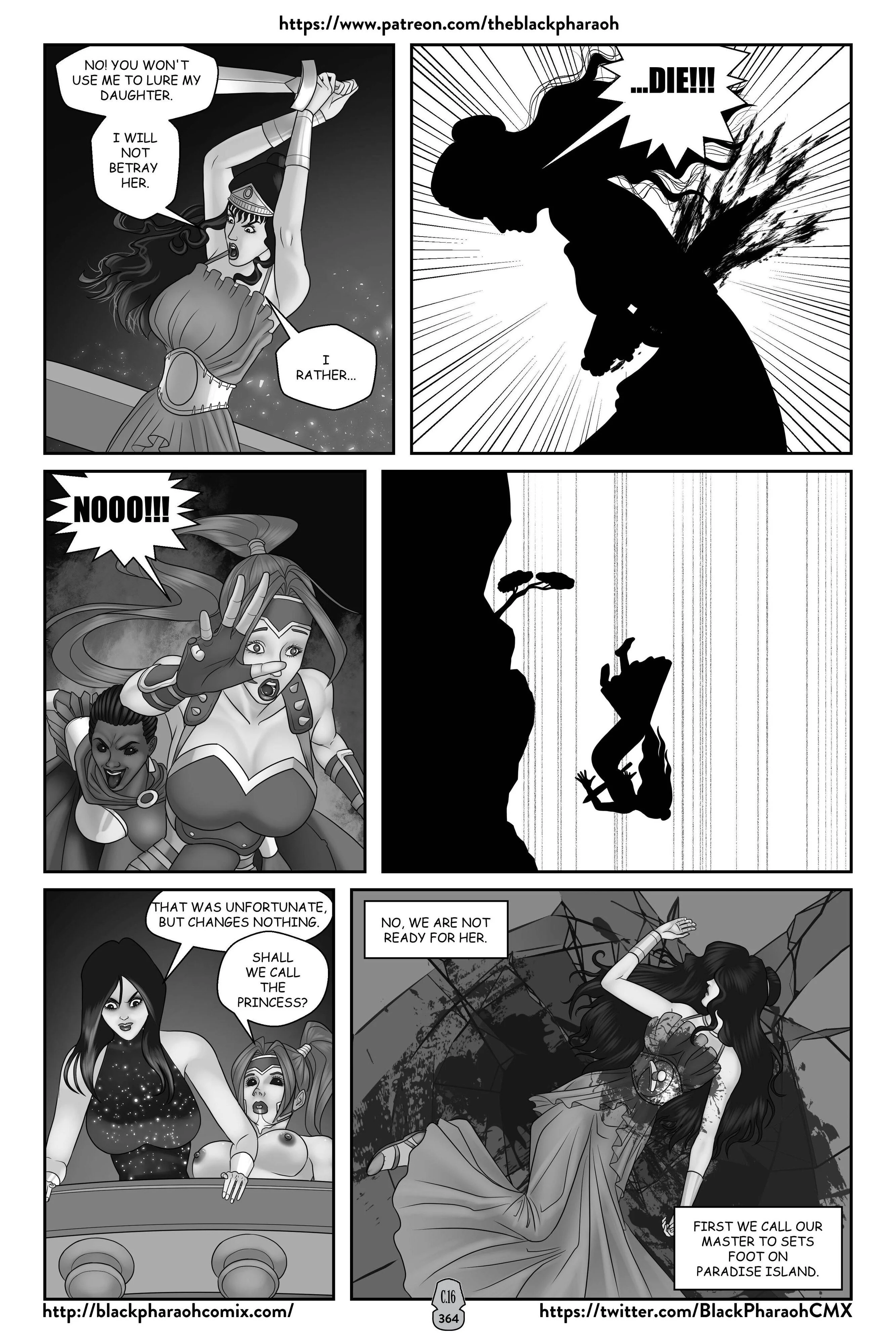 JL Forsaken Souls (Justice League) [The Black Pharaoh] - Chapter 16 — Page 10