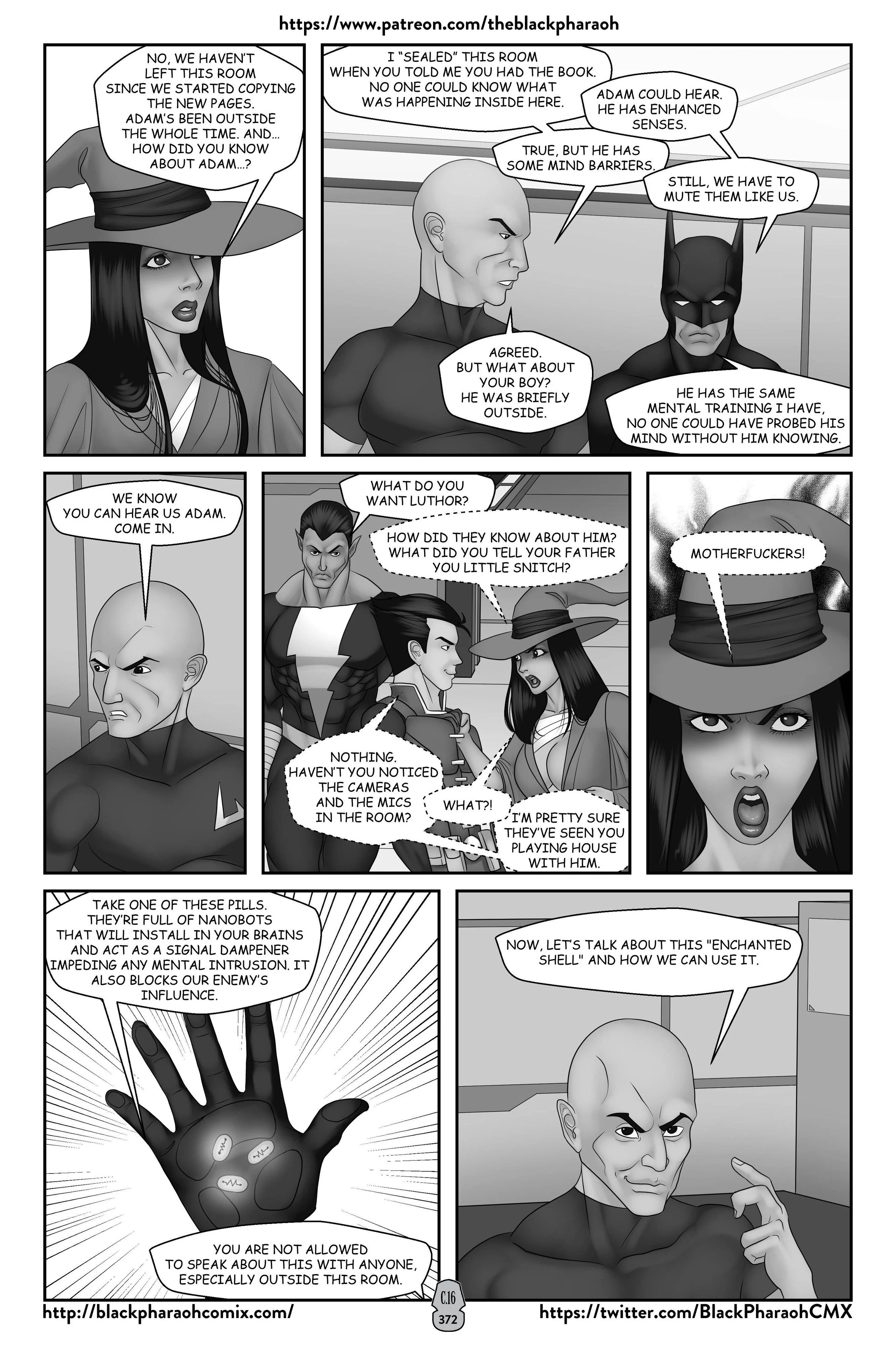 JL Forsaken Souls (Justice League) [The Black Pharaoh] - Chapter 16 — Page 18