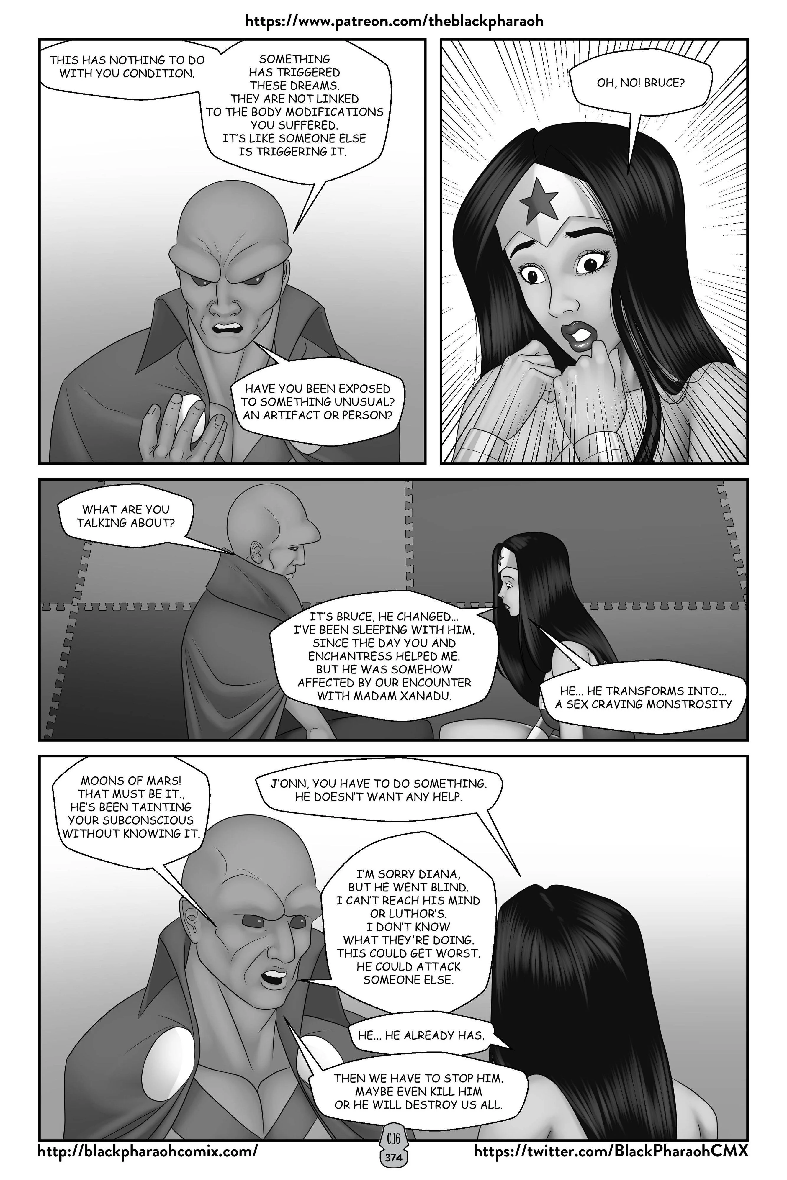 JL Forsaken Souls (Justice League) [The Black Pharaoh] - Chapter 16 — Page 20