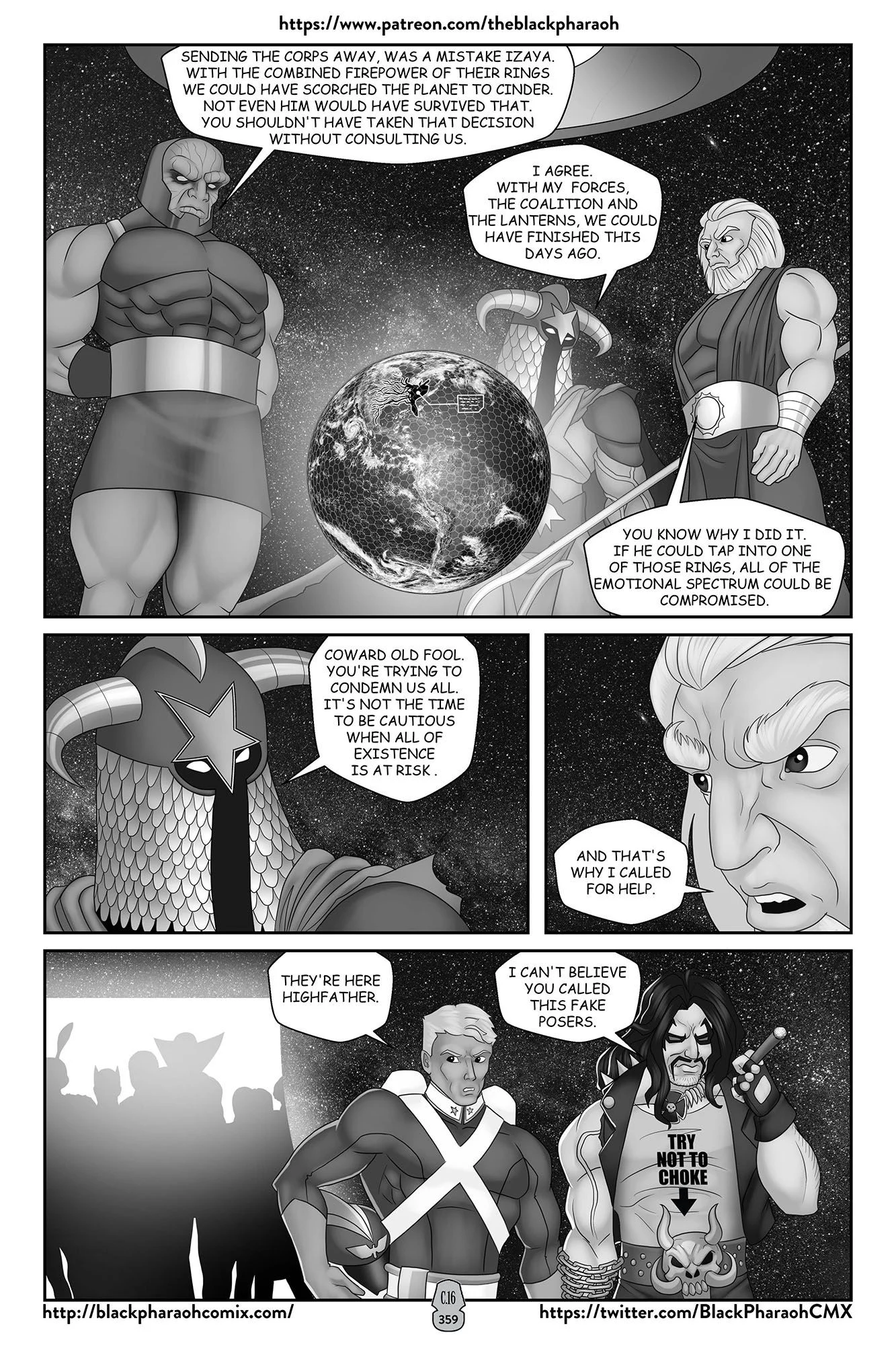 JL Forsaken Souls (Justice League) [The Black Pharaoh] - Chapter 16 — Page 5