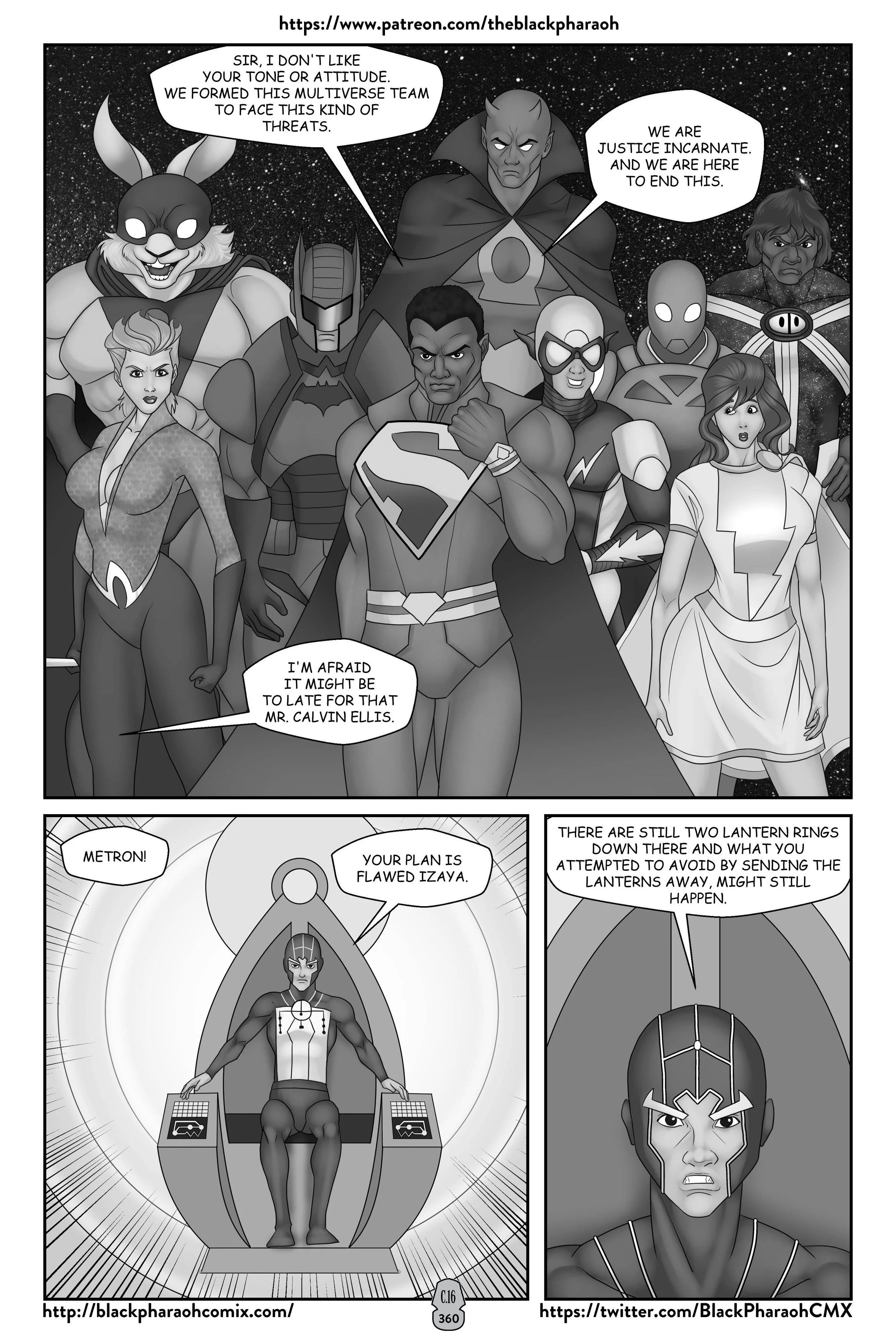 JL Forsaken Souls (Justice League) [The Black Pharaoh] - Chapter 16 — Page 6