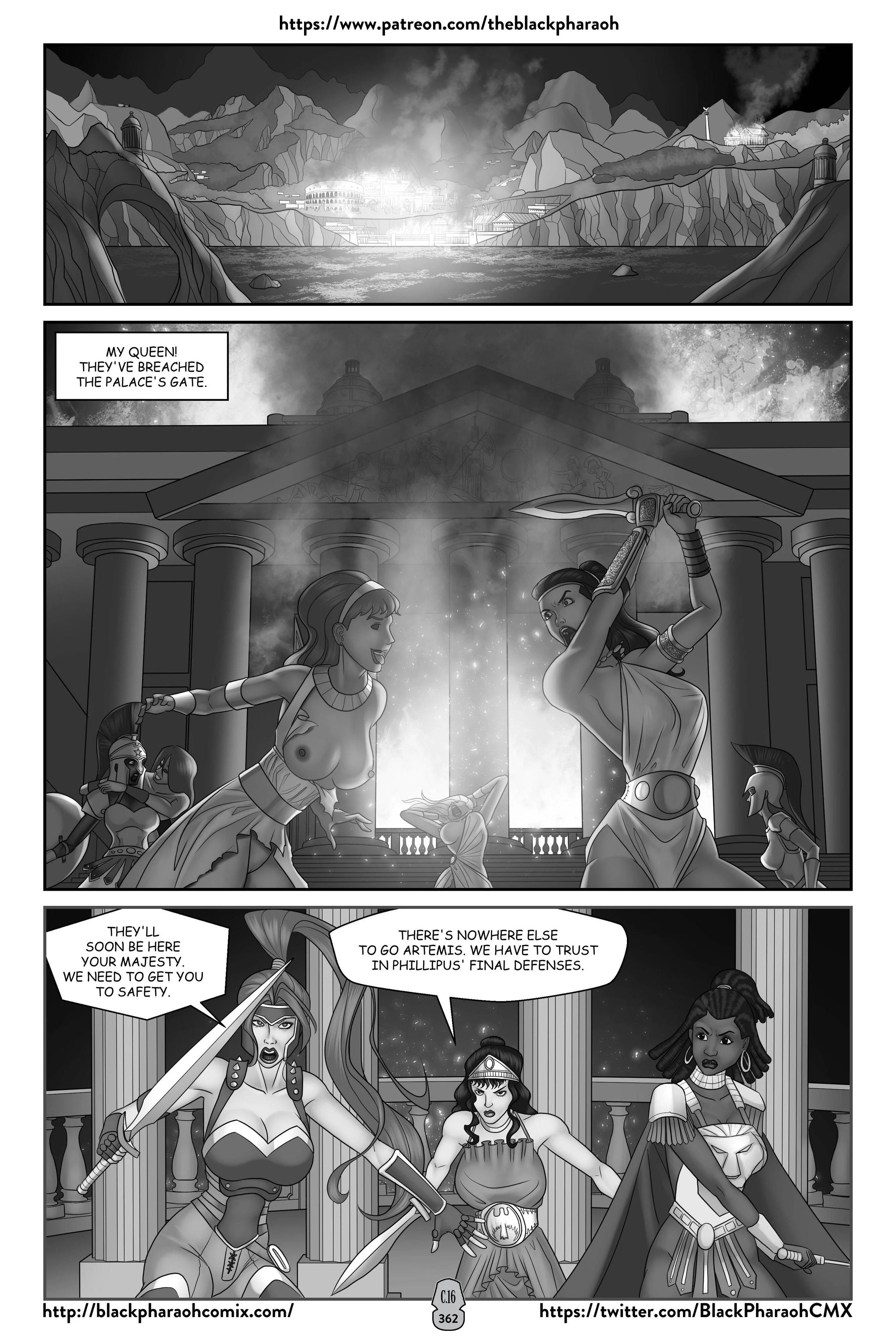 JL Forsaken Souls (Justice League) [The Black Pharaoh] - Chapter 16 — Page 8