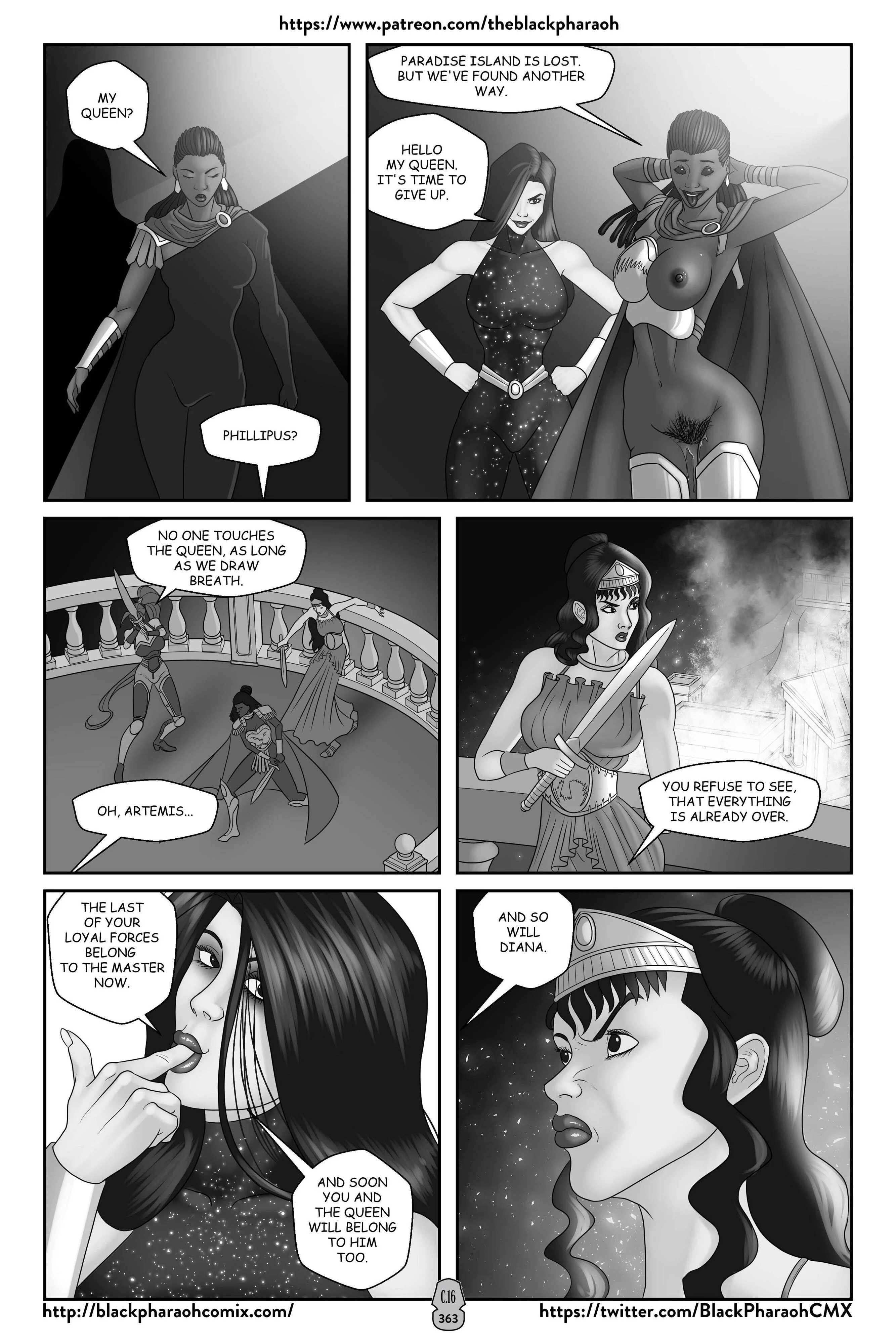 JL Forsaken Souls (Justice League) [The Black Pharaoh] - Chapter 16 — Page 9