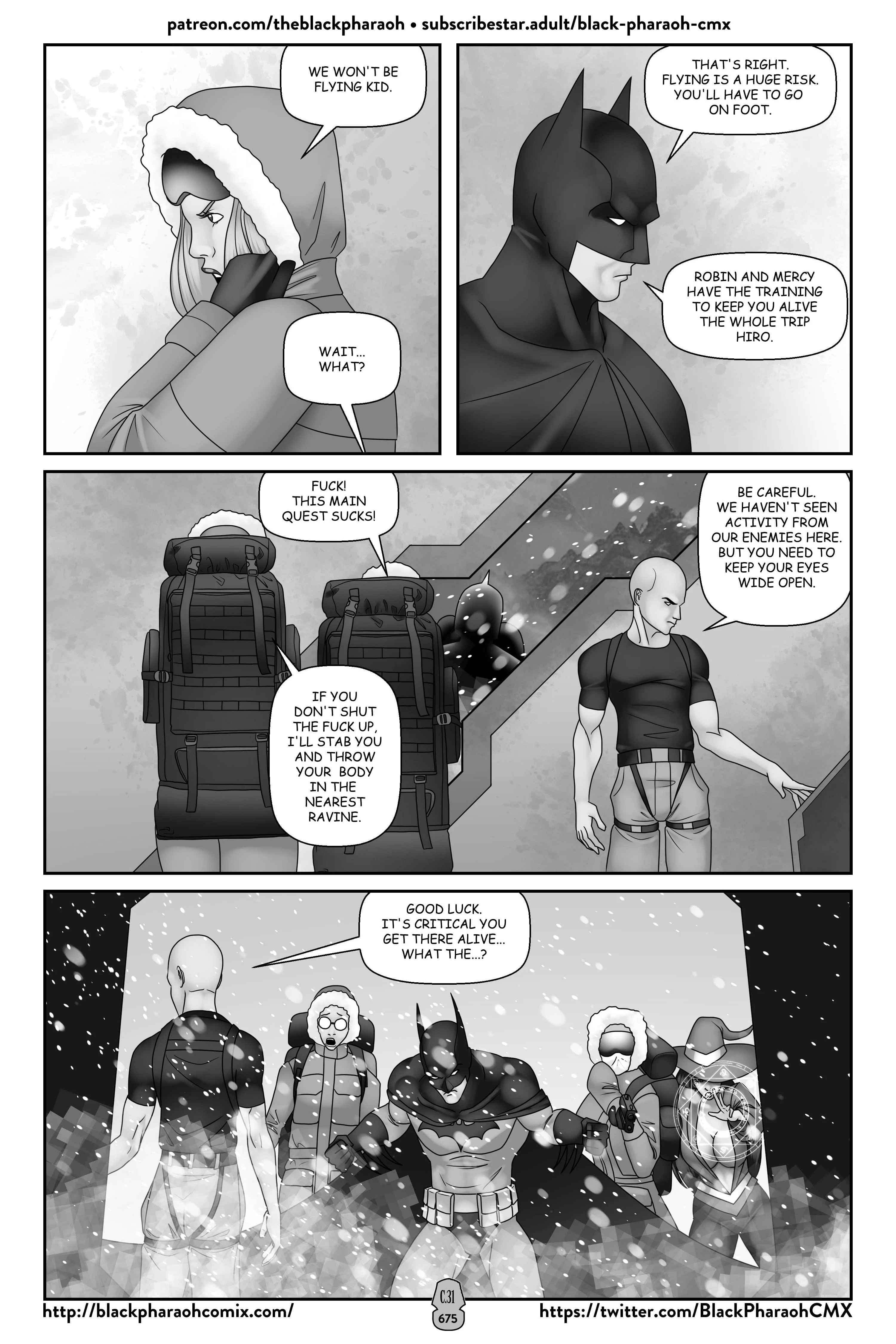 JL Forsaken Souls (Justice League) [The Black Pharaoh] - Chapter 31 — Page 4