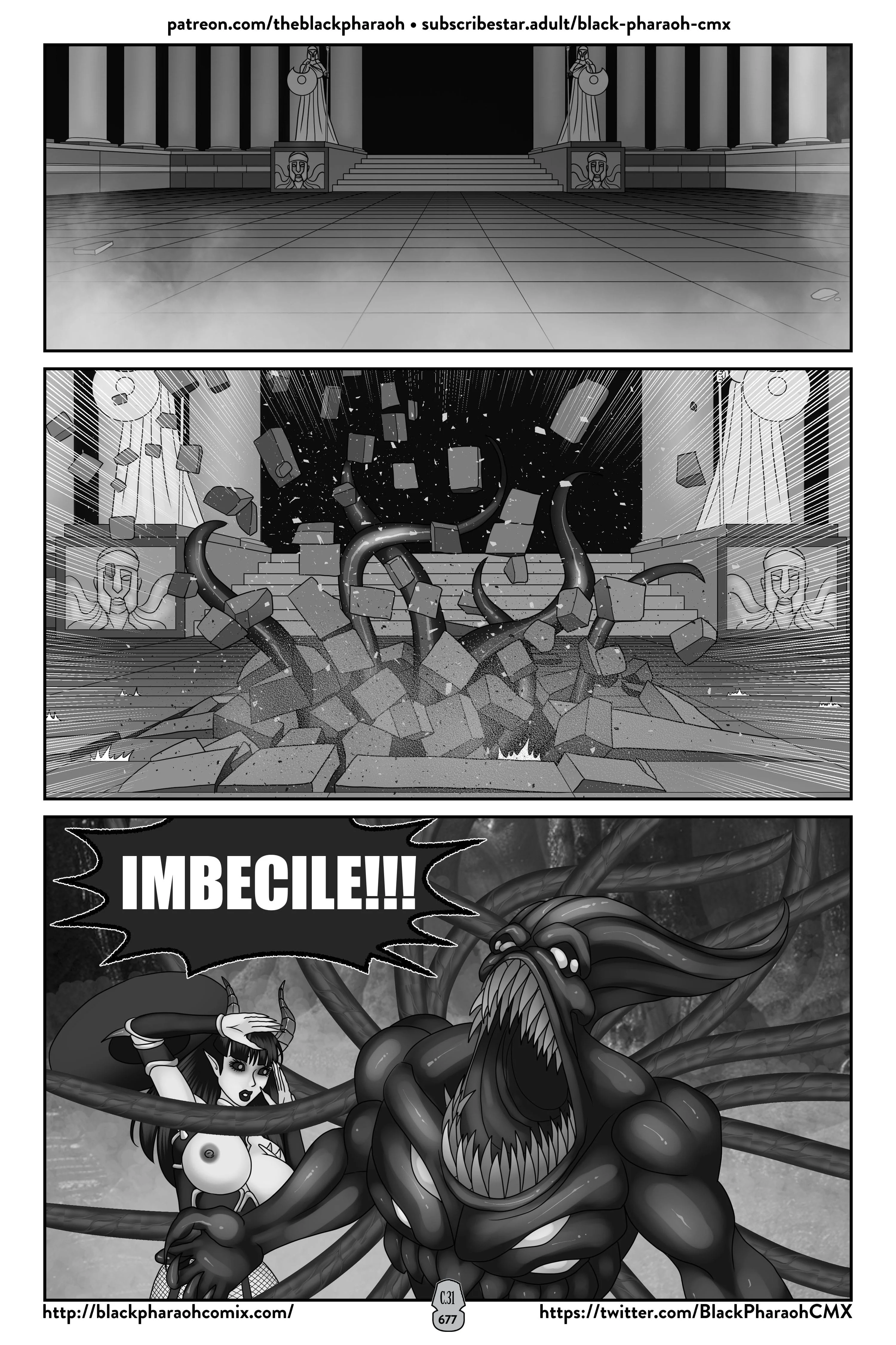 JL Forsaken Souls (Justice League) [The Black Pharaoh] - Chapter 31 — Page 6