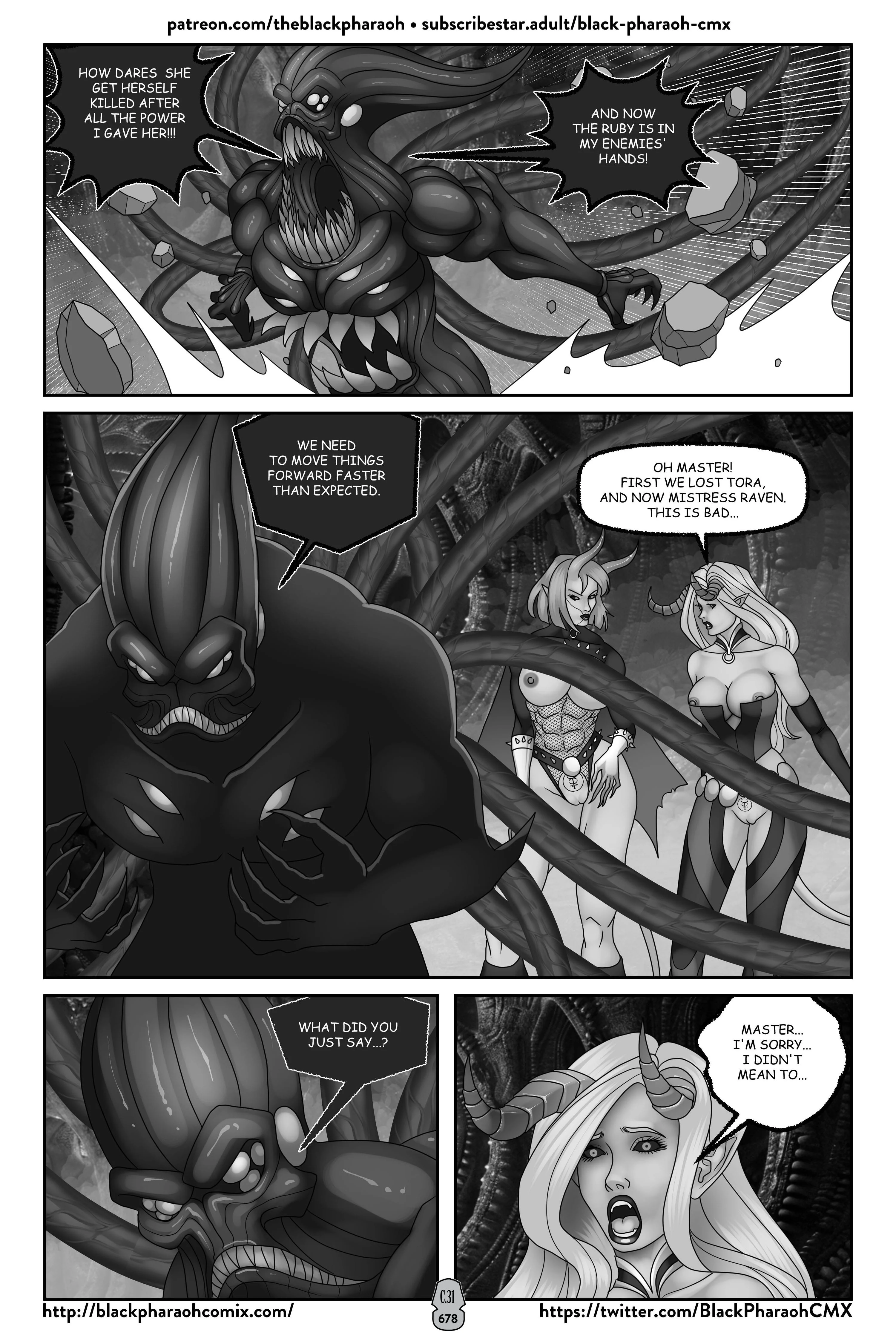 JL Forsaken Souls (Justice League) [The Black Pharaoh] - Chapter 31 — Page 7