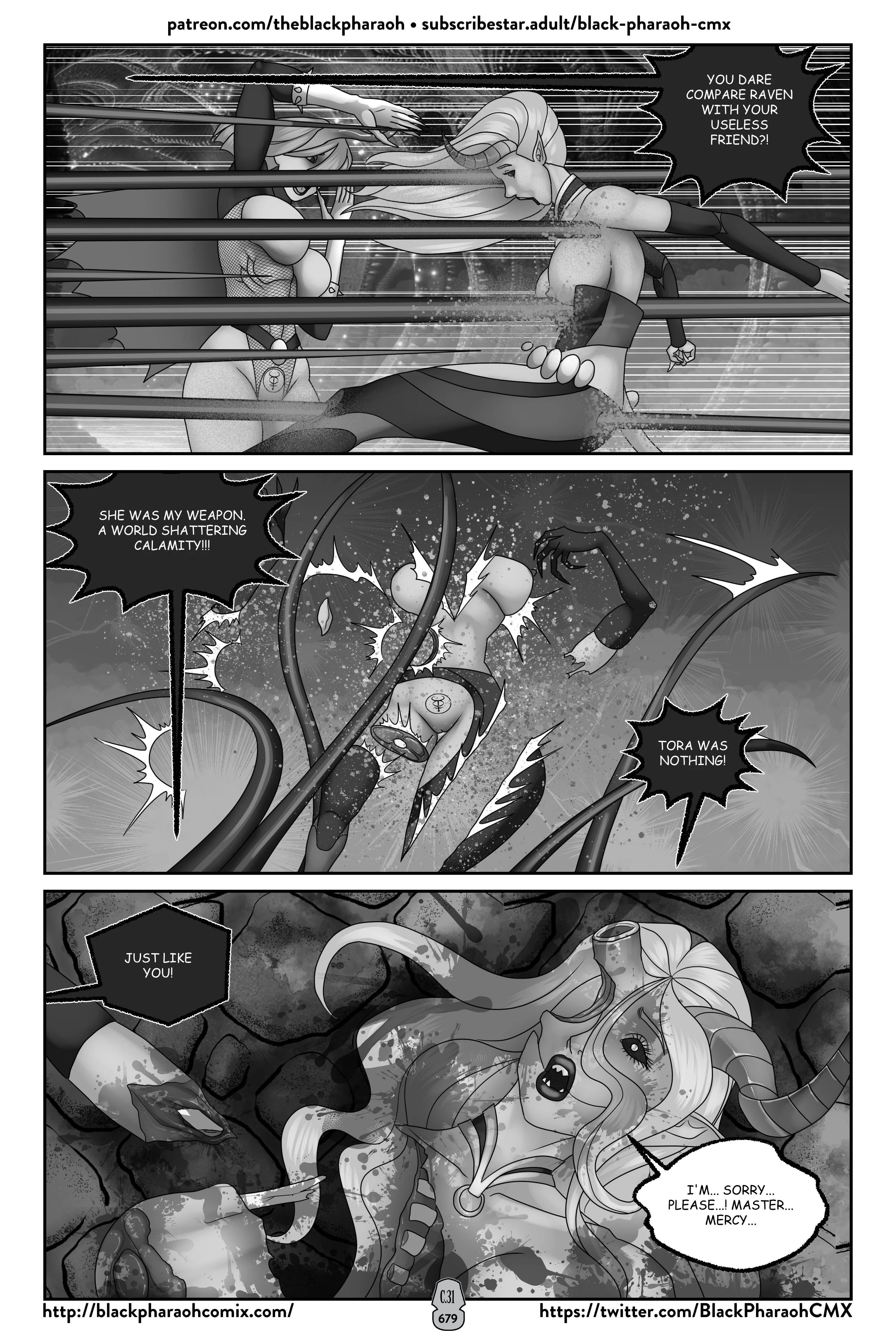 JL Forsaken Souls (Justice League) [The Black Pharaoh] - Chapter 31 — Page 8