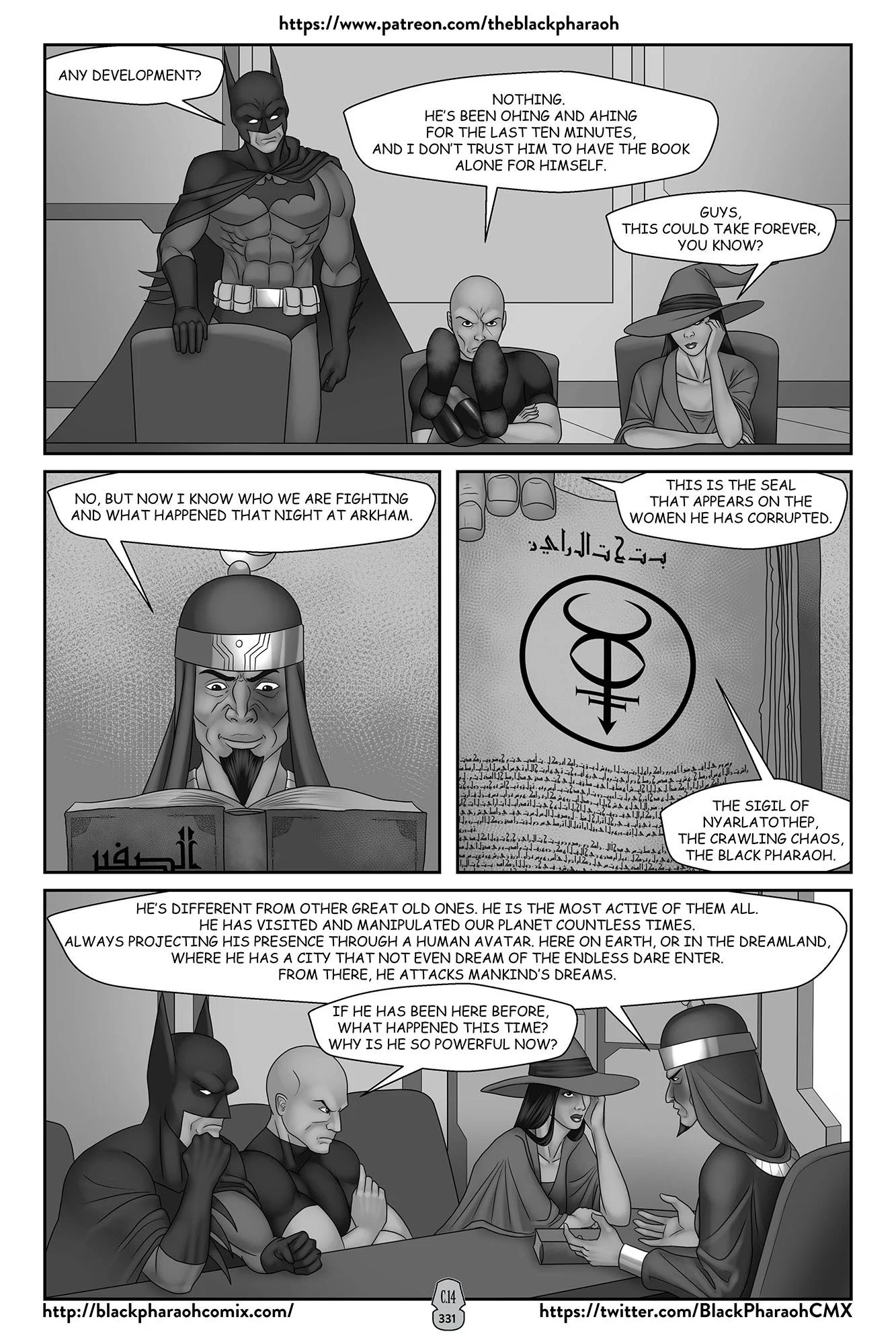 JL Forsaken Souls (Justice League) [The Black Pharaoh] - Chapter 14 — Page 4