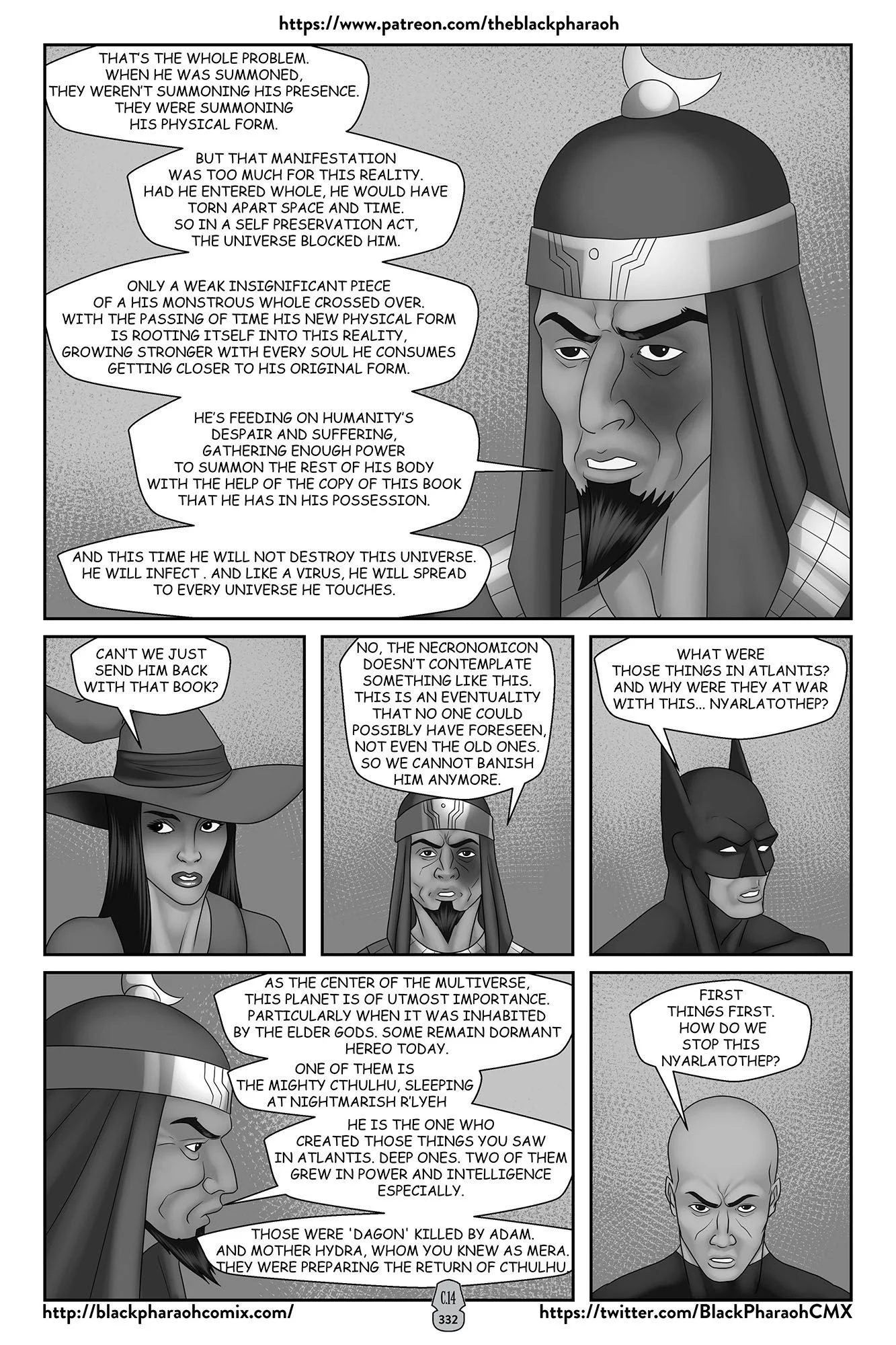 JL Forsaken Souls (Justice League) [The Black Pharaoh] - Chapter 14 — Page 5