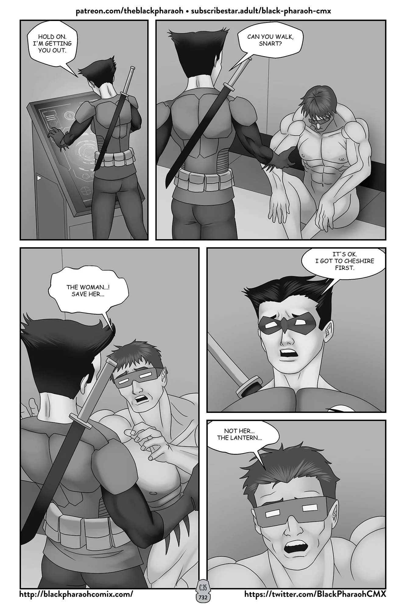 JL Forsaken Souls (Justice League) [The Black Pharaoh] - Chapter 35 — Page 12