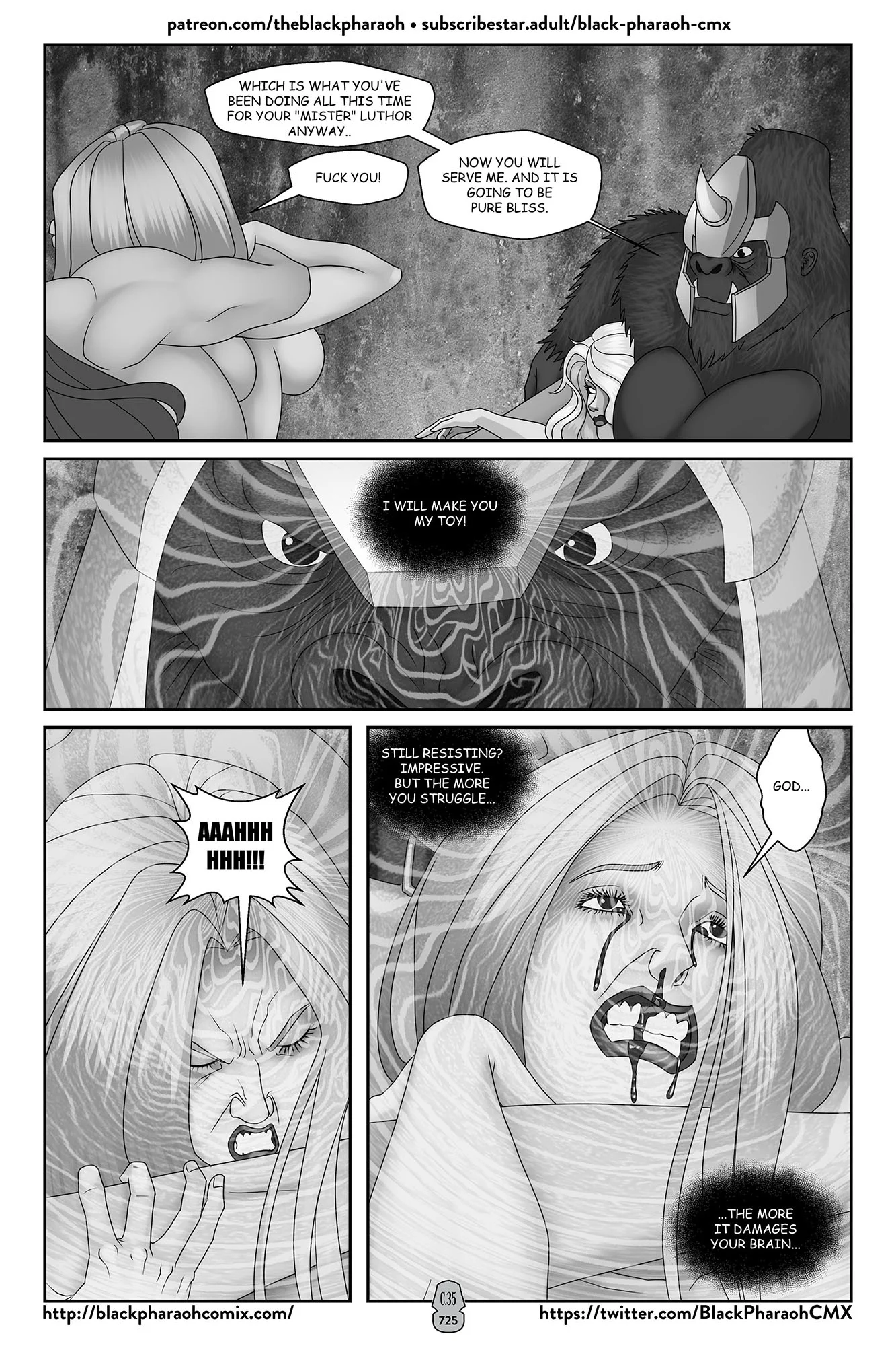 JL Forsaken Souls (Justice League) [The Black Pharaoh] - Chapter 35 — Page 5
