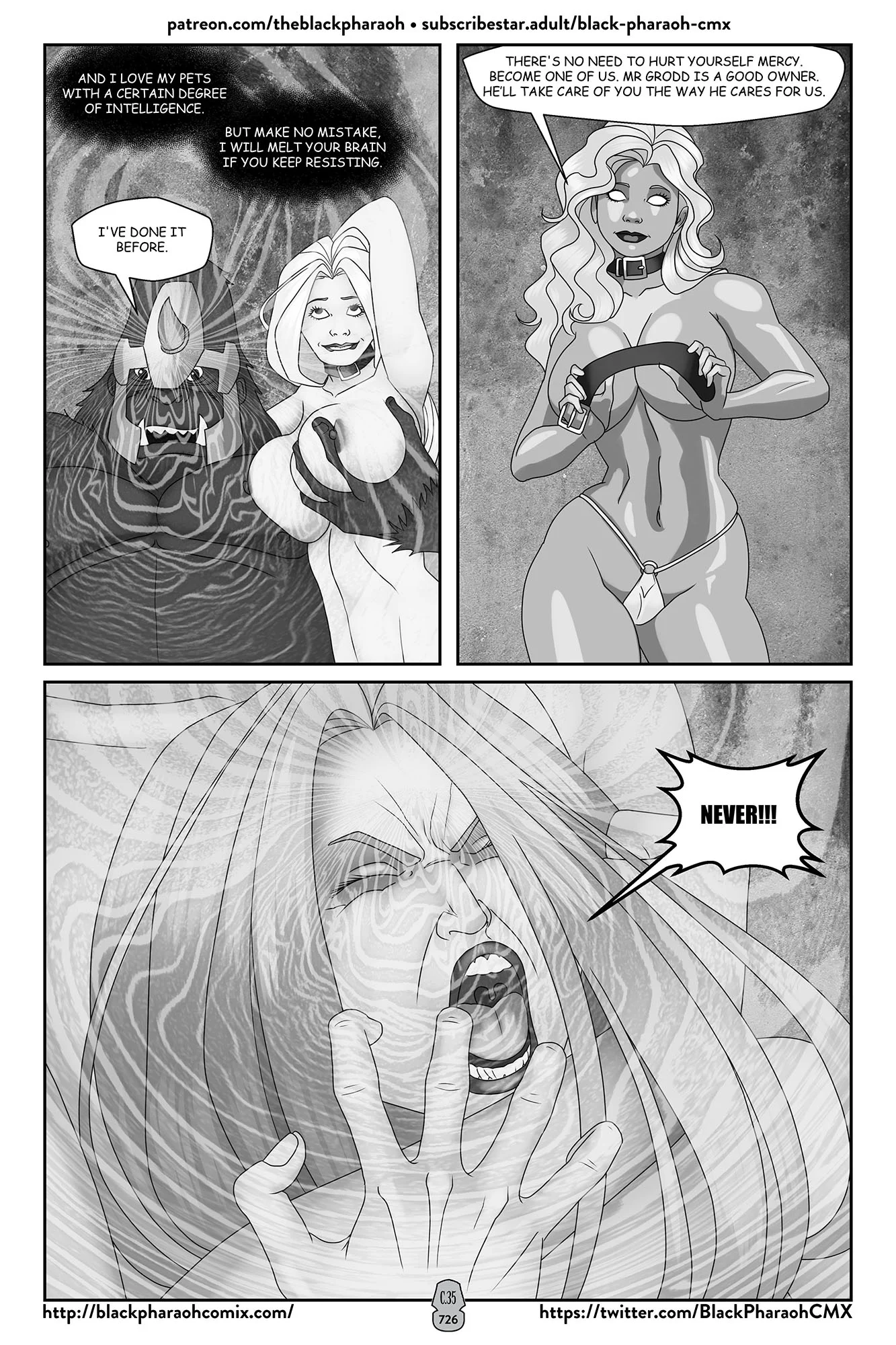 JL Forsaken Souls (Justice League) [The Black Pharaoh] - Chapter 35 — Page 6