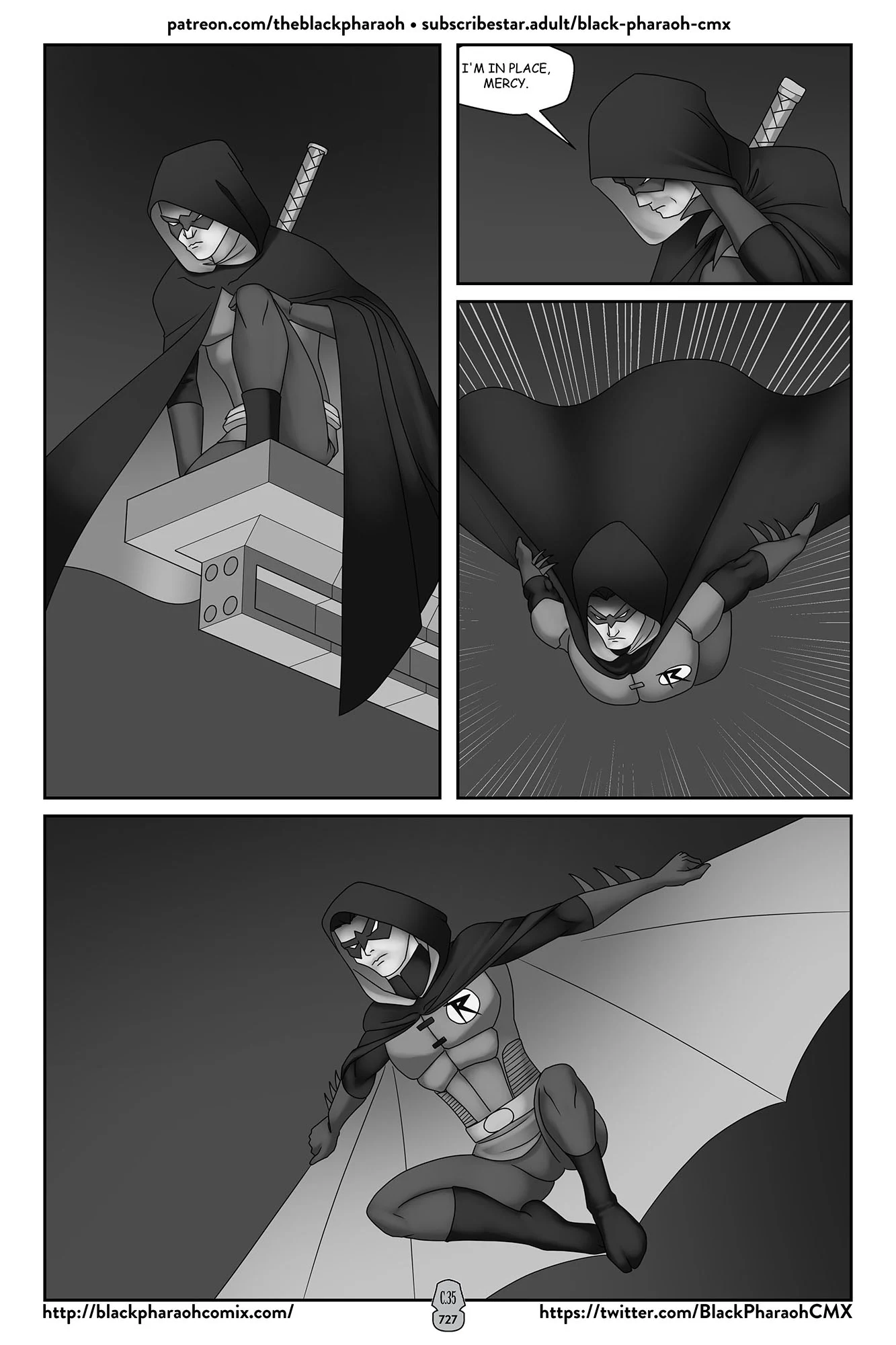 JL Forsaken Souls (Justice League) [The Black Pharaoh] - Chapter 35 — Page 7