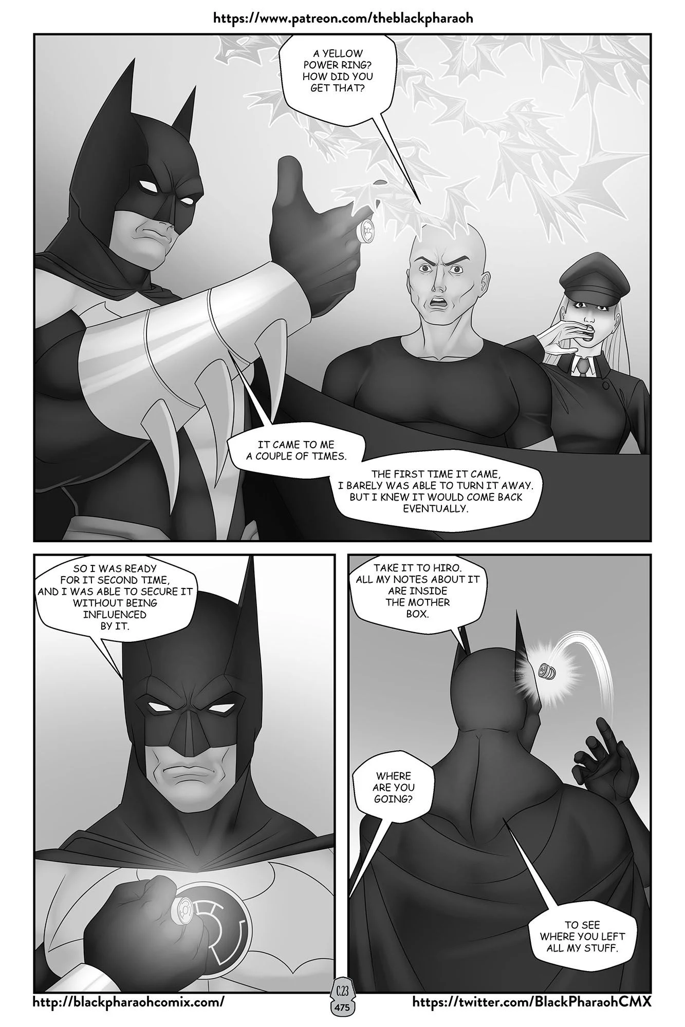 JL Forsaken Souls (Justice League) [The Black Pharaoh] - Chapter 23 — Page 4