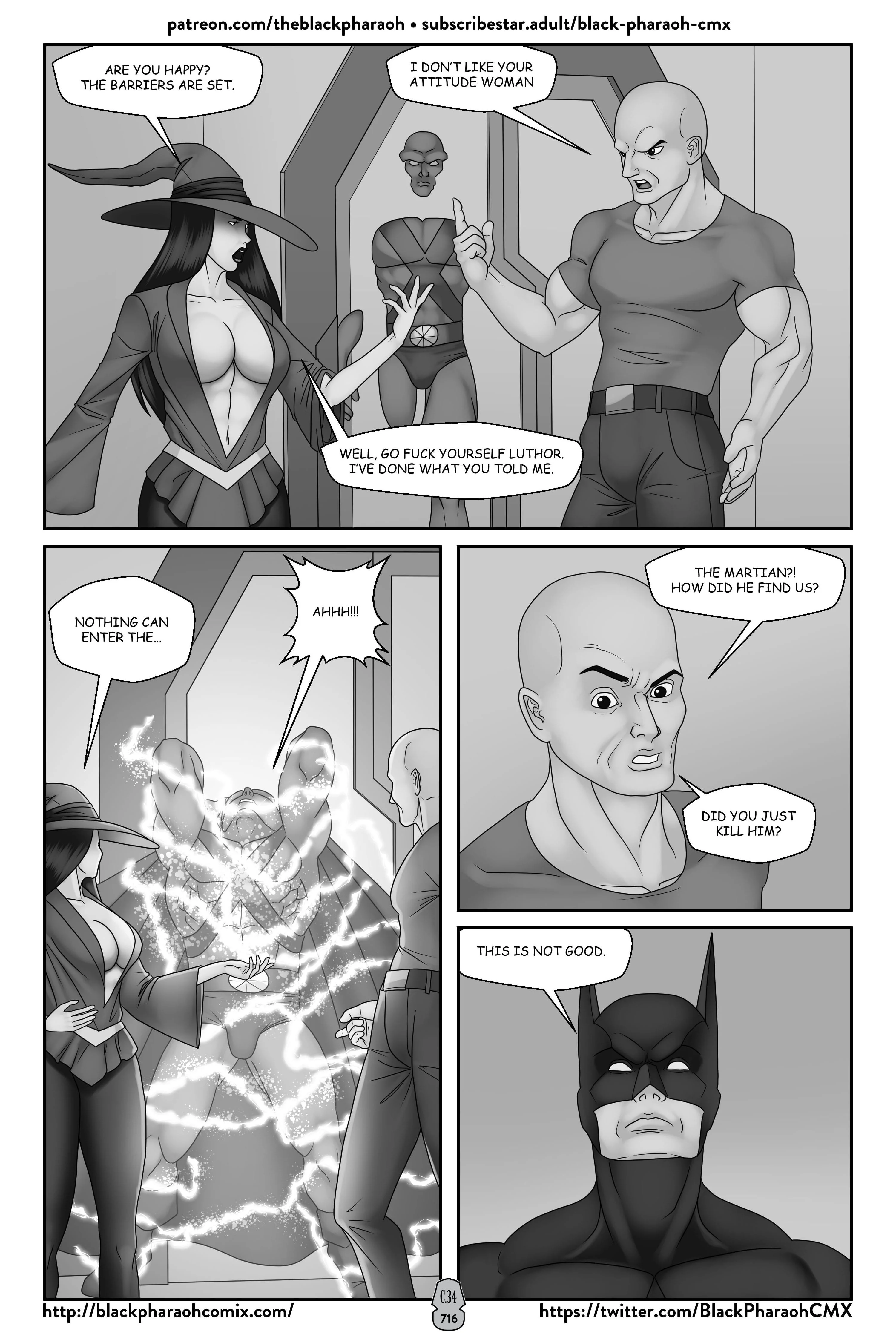 JL Forsaken Souls (Justice League) [The Black Pharaoh] - Chapter 34 — Page 6