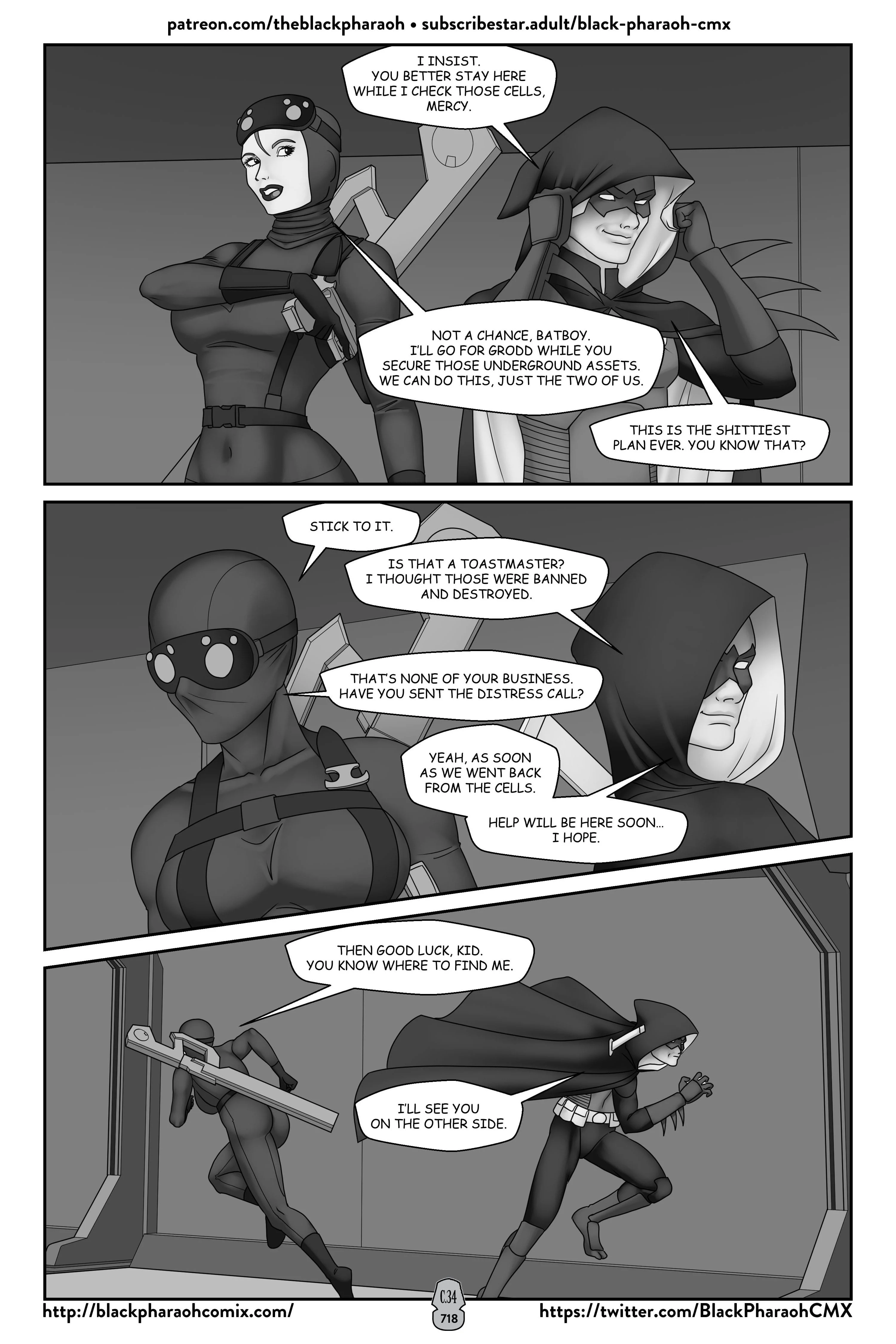 JL Forsaken Souls (Justice League) [The Black Pharaoh] - Chapter 34 — Page 8