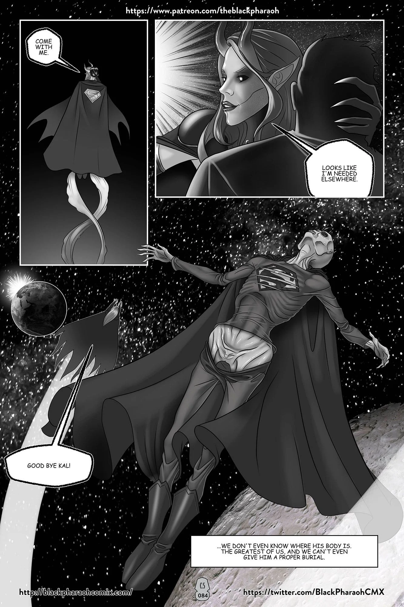 JL Forsaken Souls (Justice League) [The Black Pharaoh] - Chapter 5 — Page 10