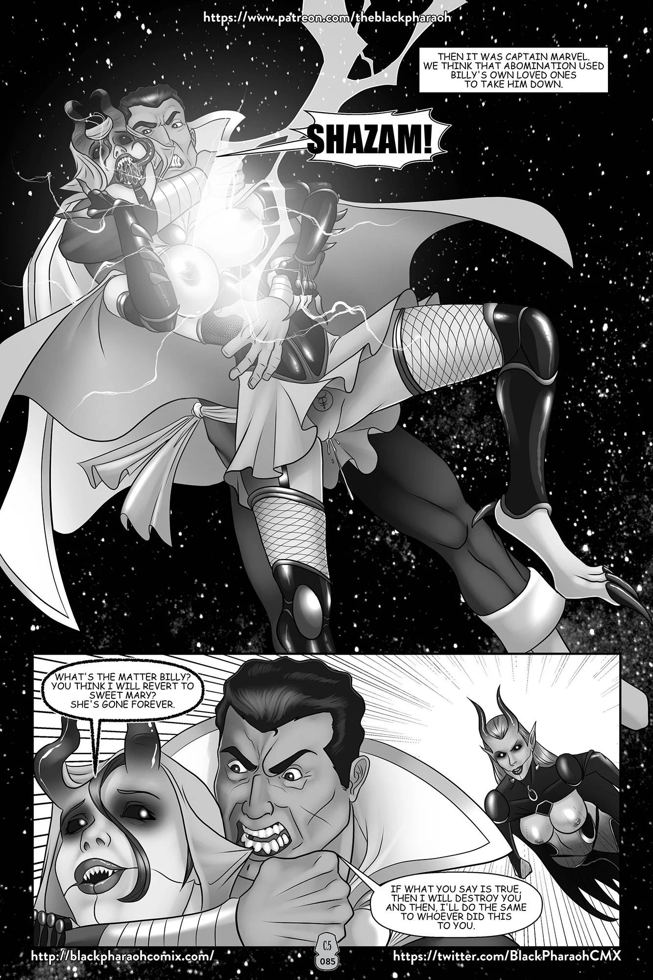 JL Forsaken Souls (Justice League) [The Black Pharaoh] - Chapter 5 — Page 11