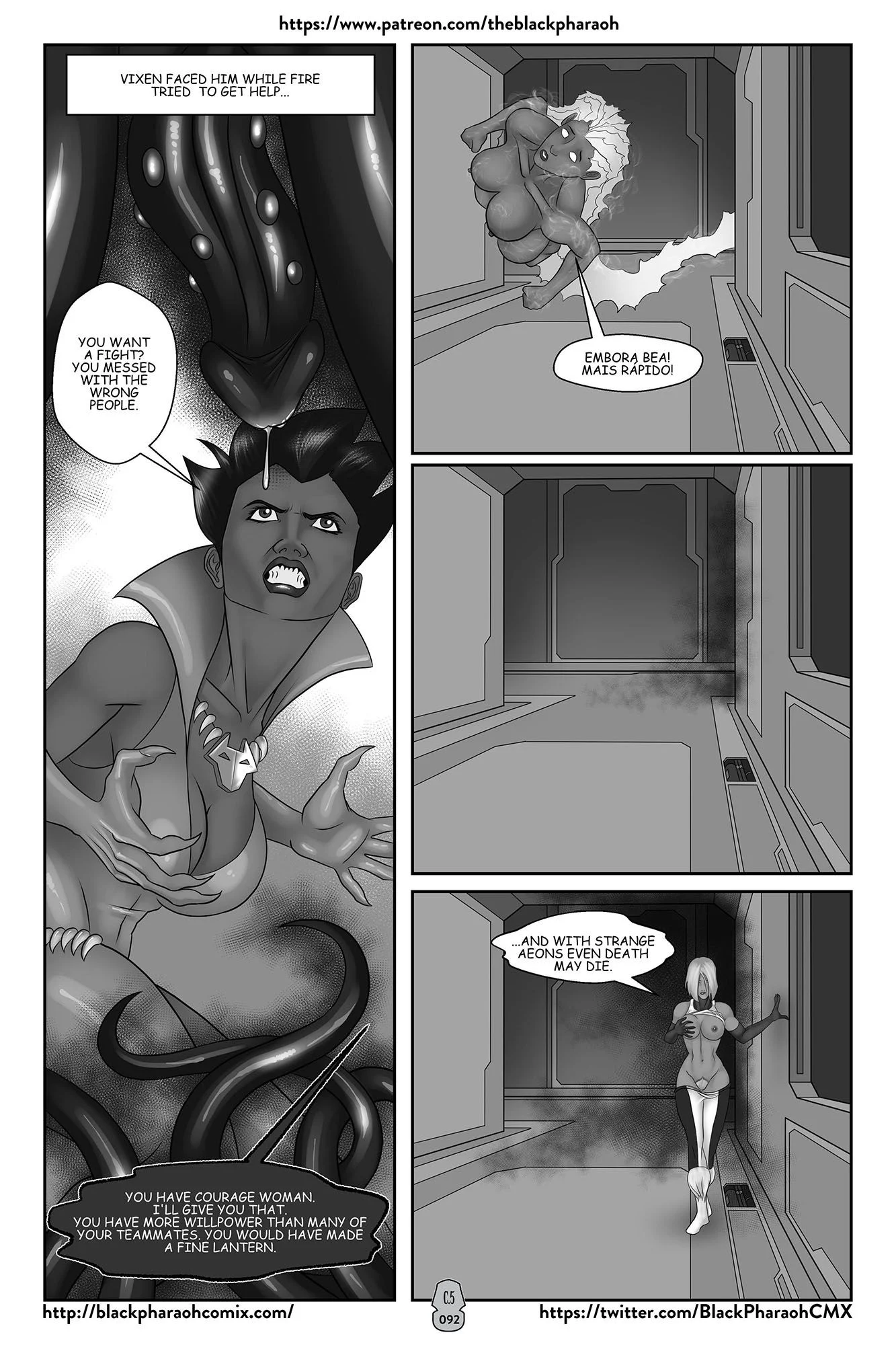 JL Forsaken Souls (Justice League) [The Black Pharaoh] - Chapter 5 — Page 17