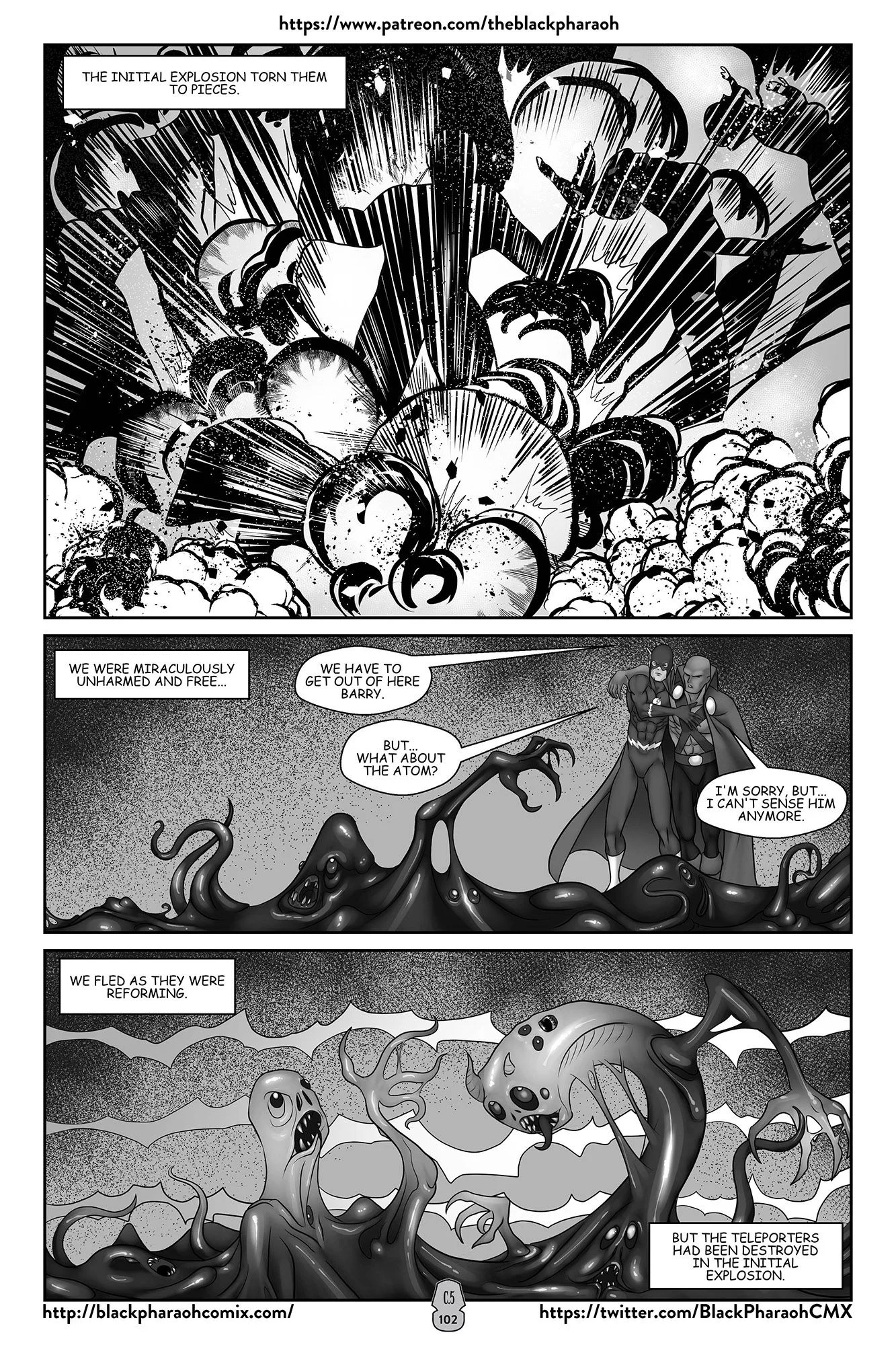 JL Forsaken Souls (Justice League) [The Black Pharaoh] - Chapter 5 — Page 26