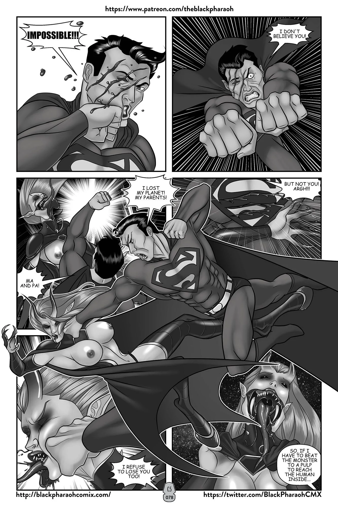 JL Forsaken Souls (Justice League) [The Black Pharaoh] - Chapter 5 — Page 4
