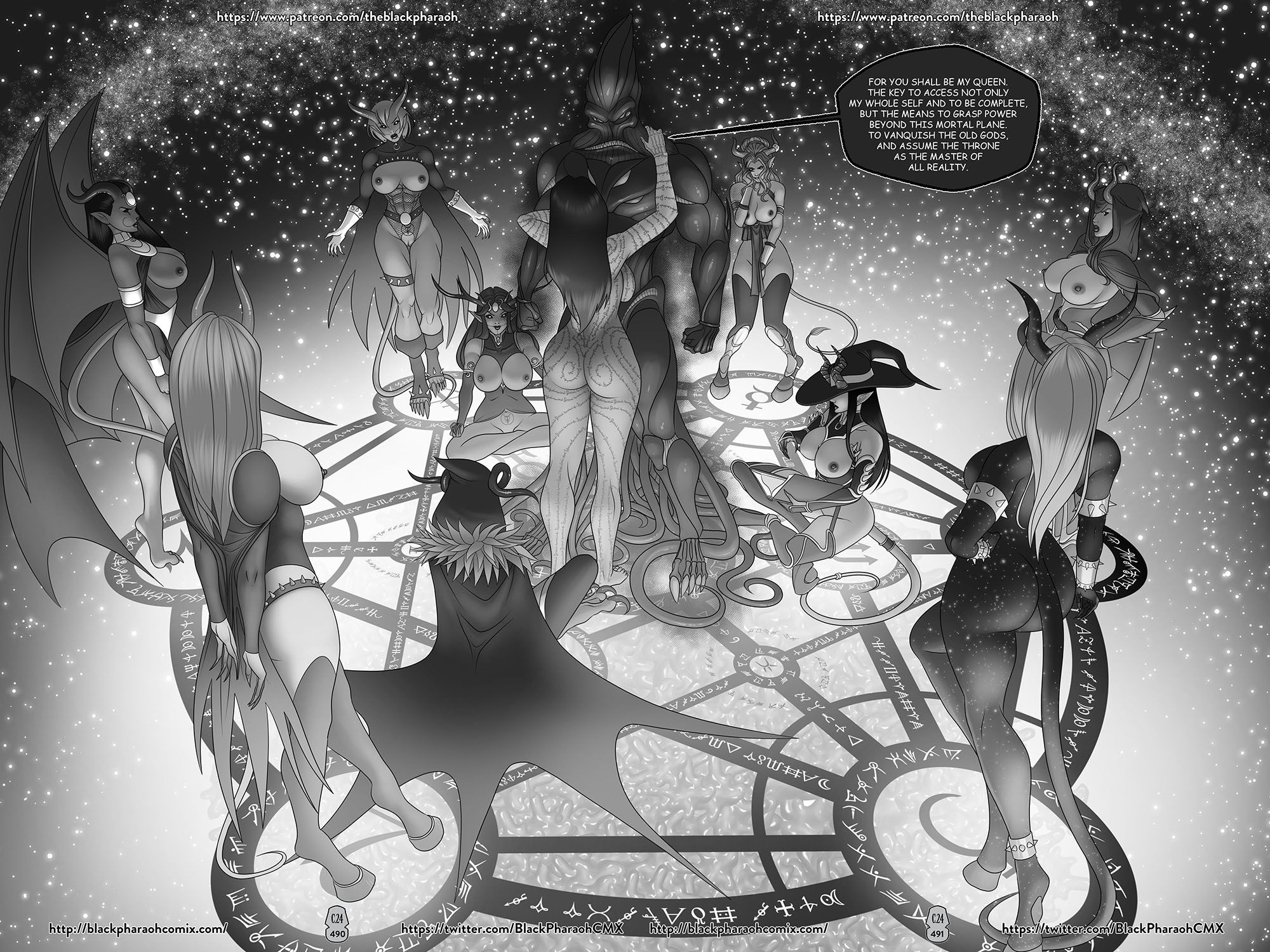 JL Forsaken Souls (Justice League) [The Black Pharaoh] - Chapter 24 — Page 4